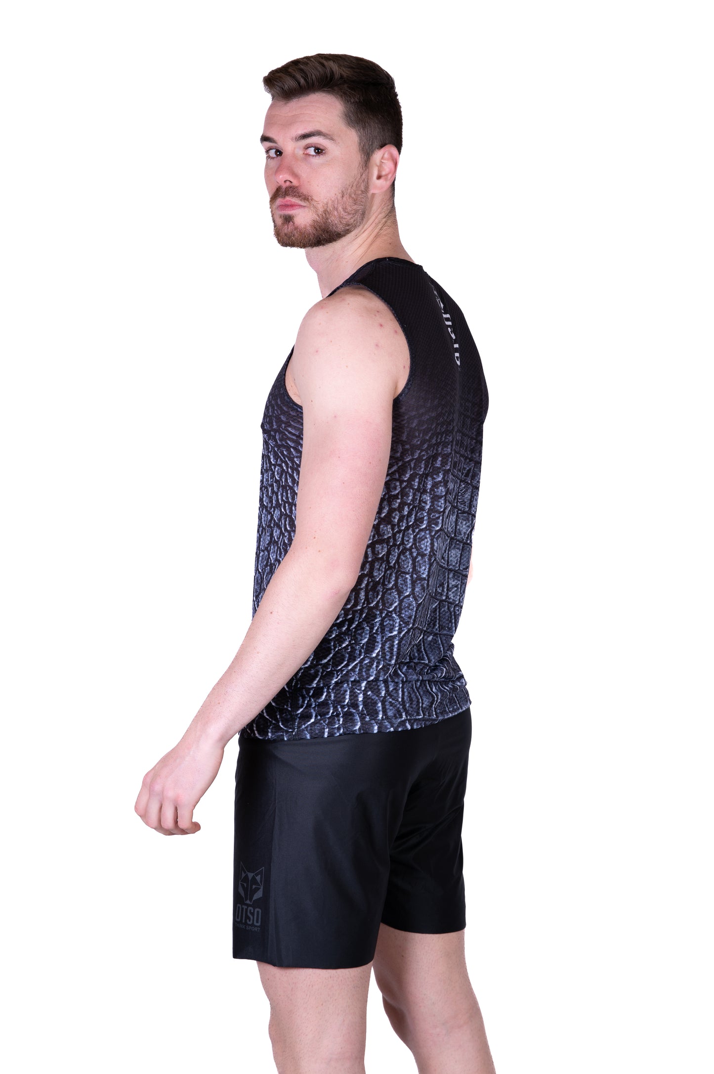 Canotta da uomo - Black Snake