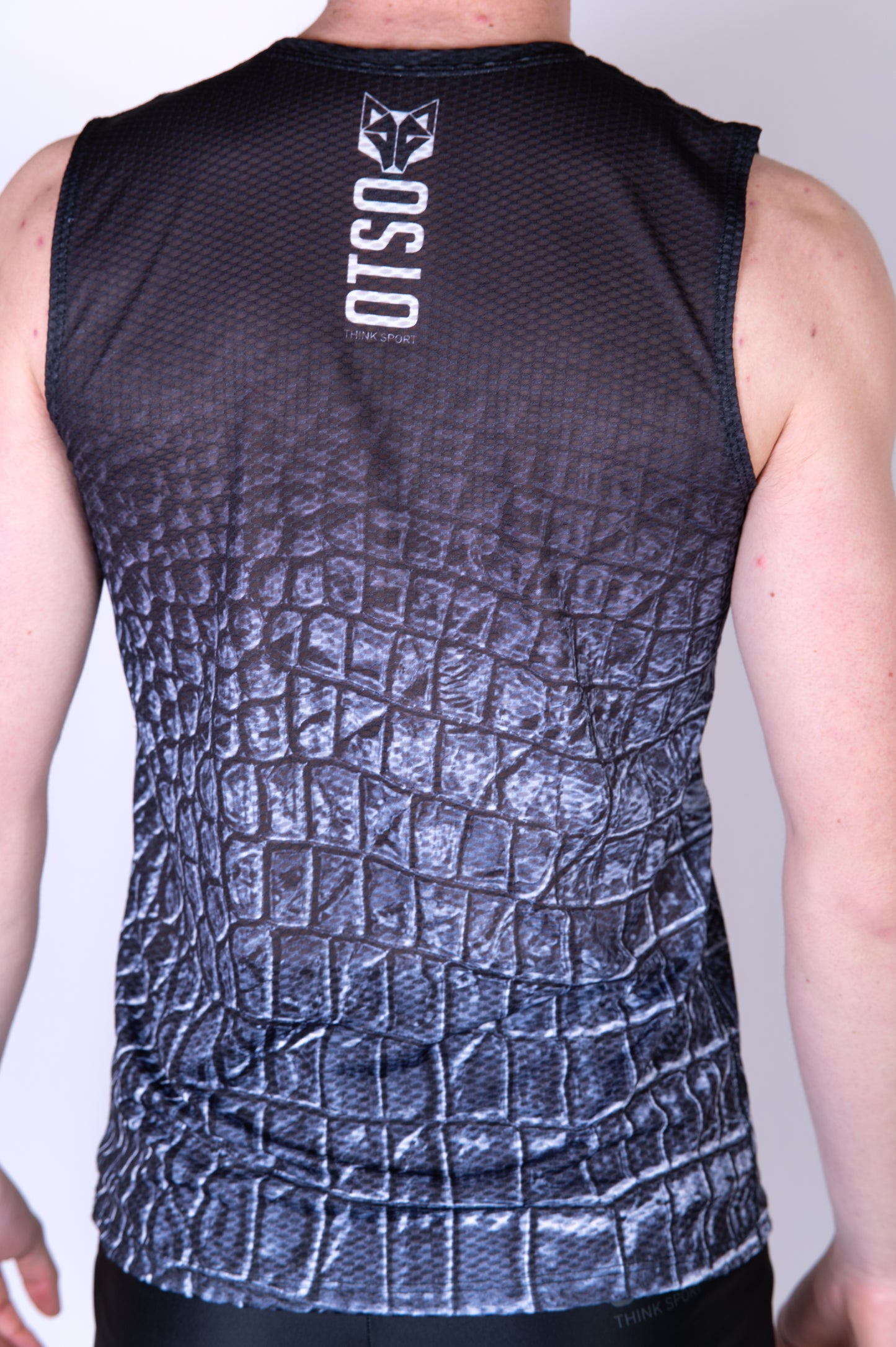 Canotta da uomo - Black Snake