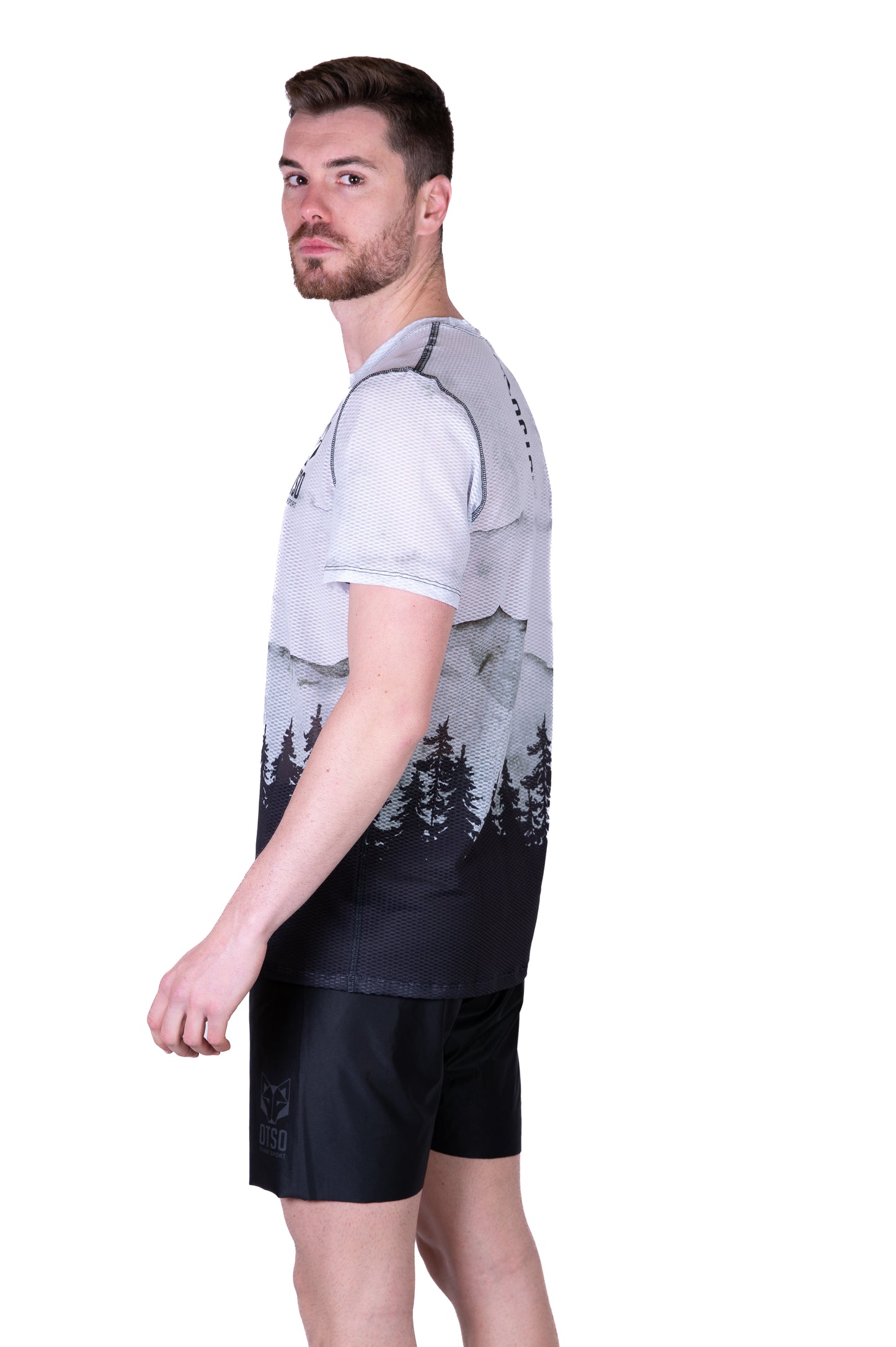 Samarreta màniga curta home - Green Forest