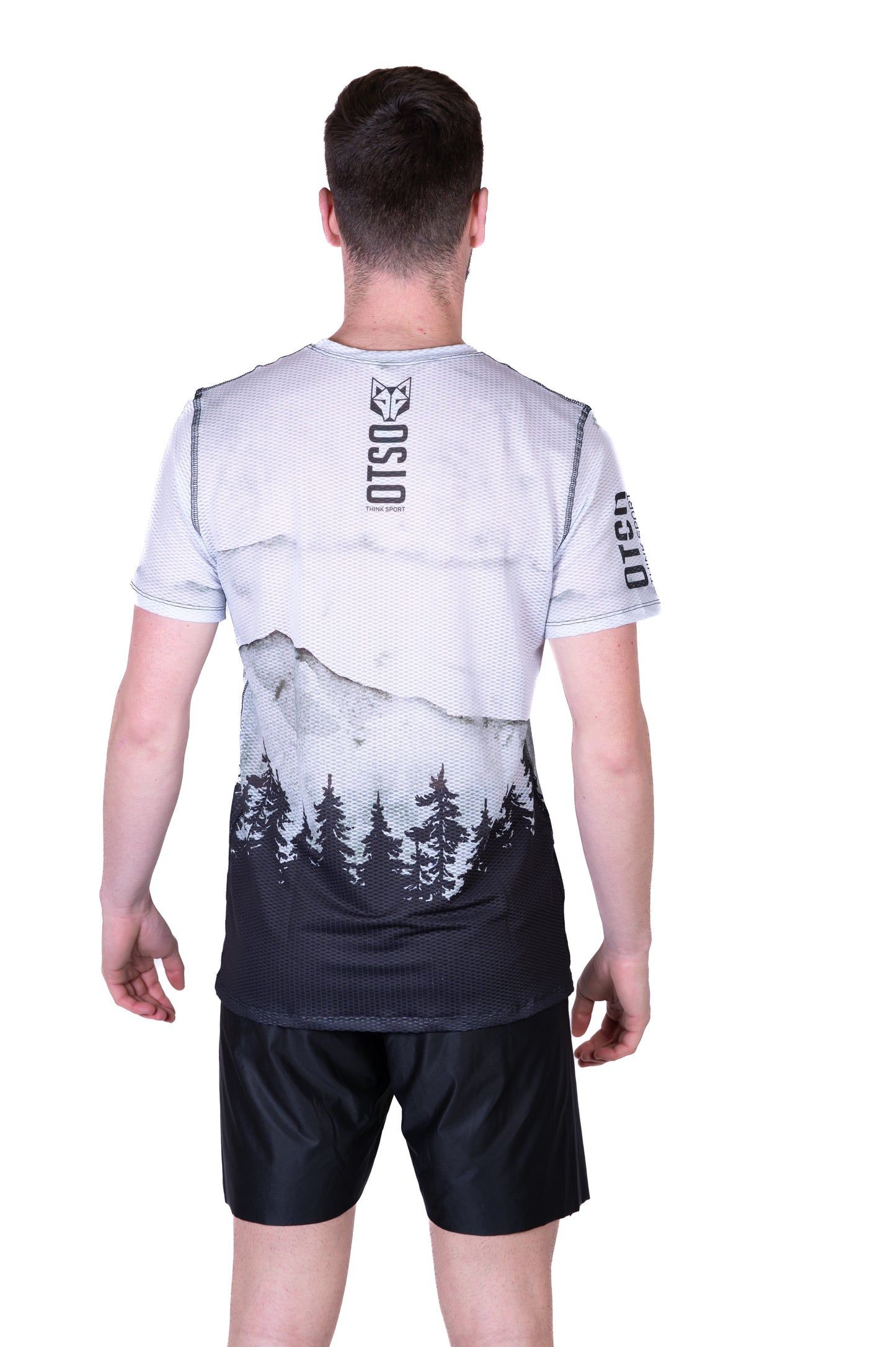 Samarreta màniga curta home - Green Forest