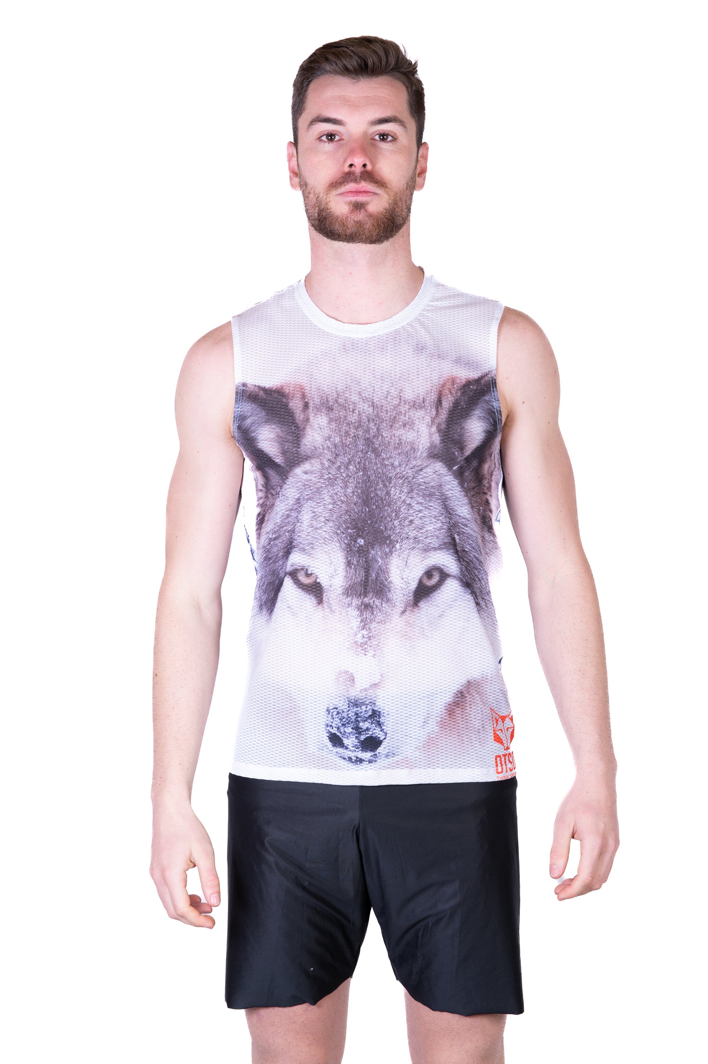 Camiseta sem mangas homem - Wolf