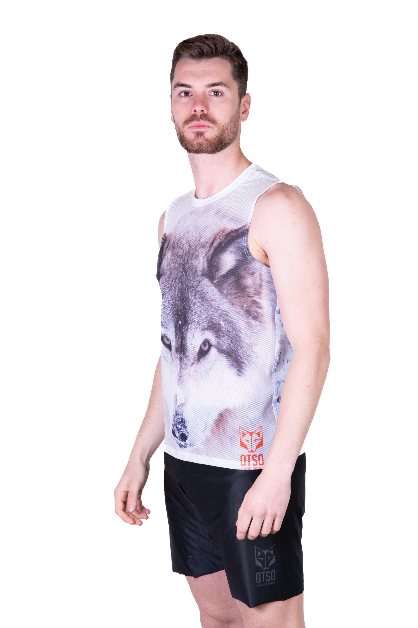 Camiseta sem mangas homem - Wolf