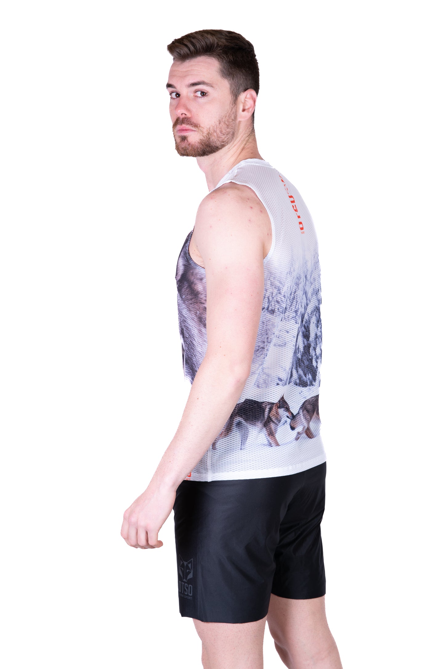 Camiseta sem mangas homem - Wolf