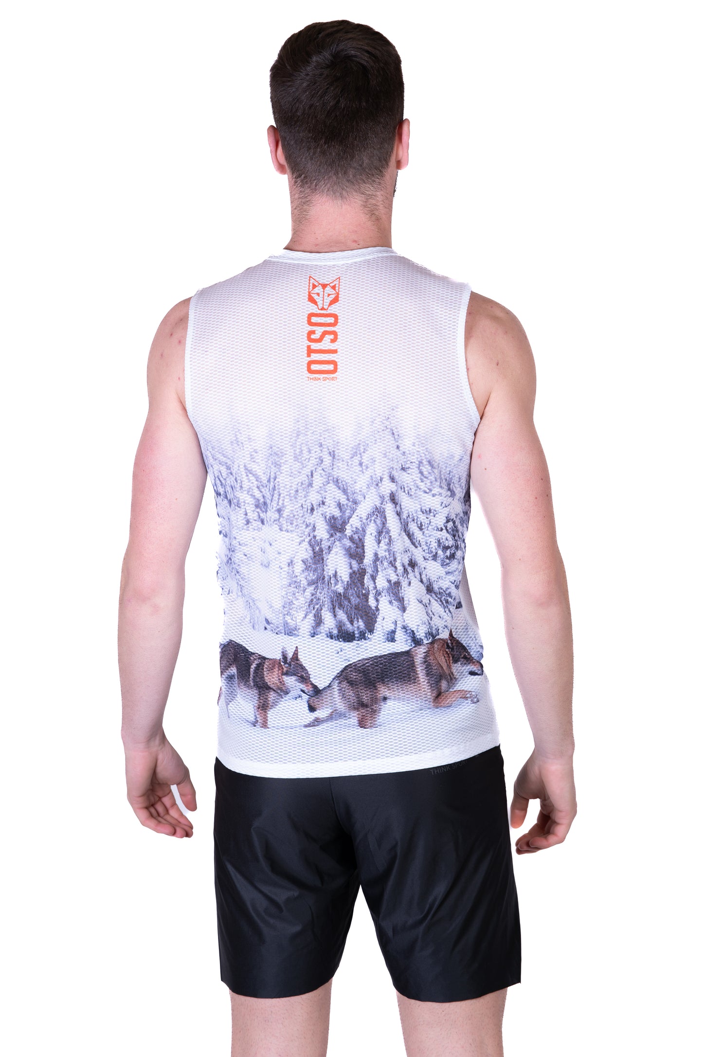 Camiseta sem mangas homem - Wolf