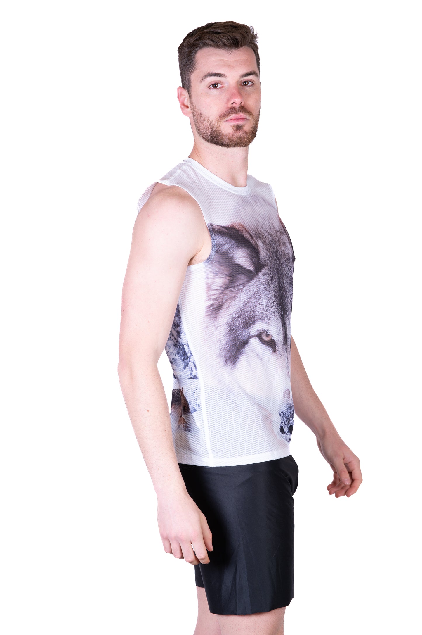 Camiseta sem mangas homem - Wolf