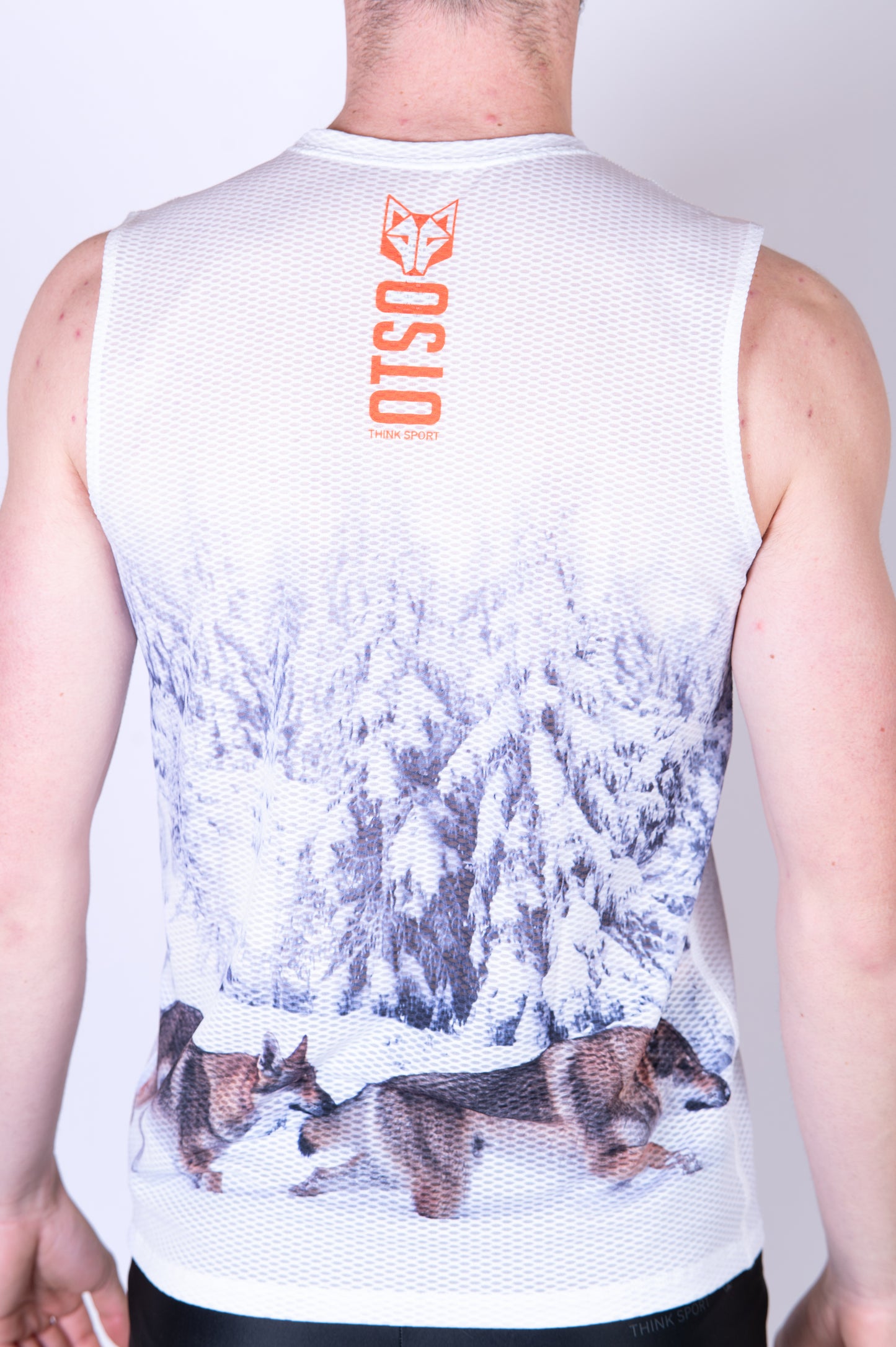 Camiseta sem mangas homem - Wolf