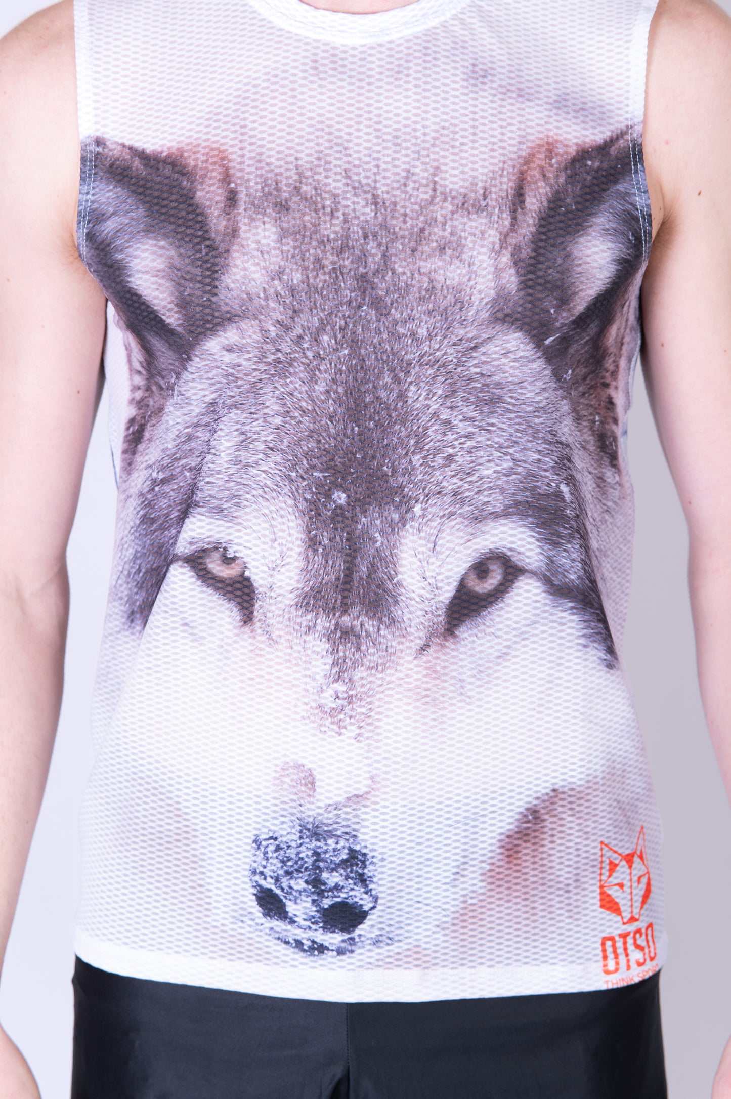 Camiseta sem mangas homem - Wolf