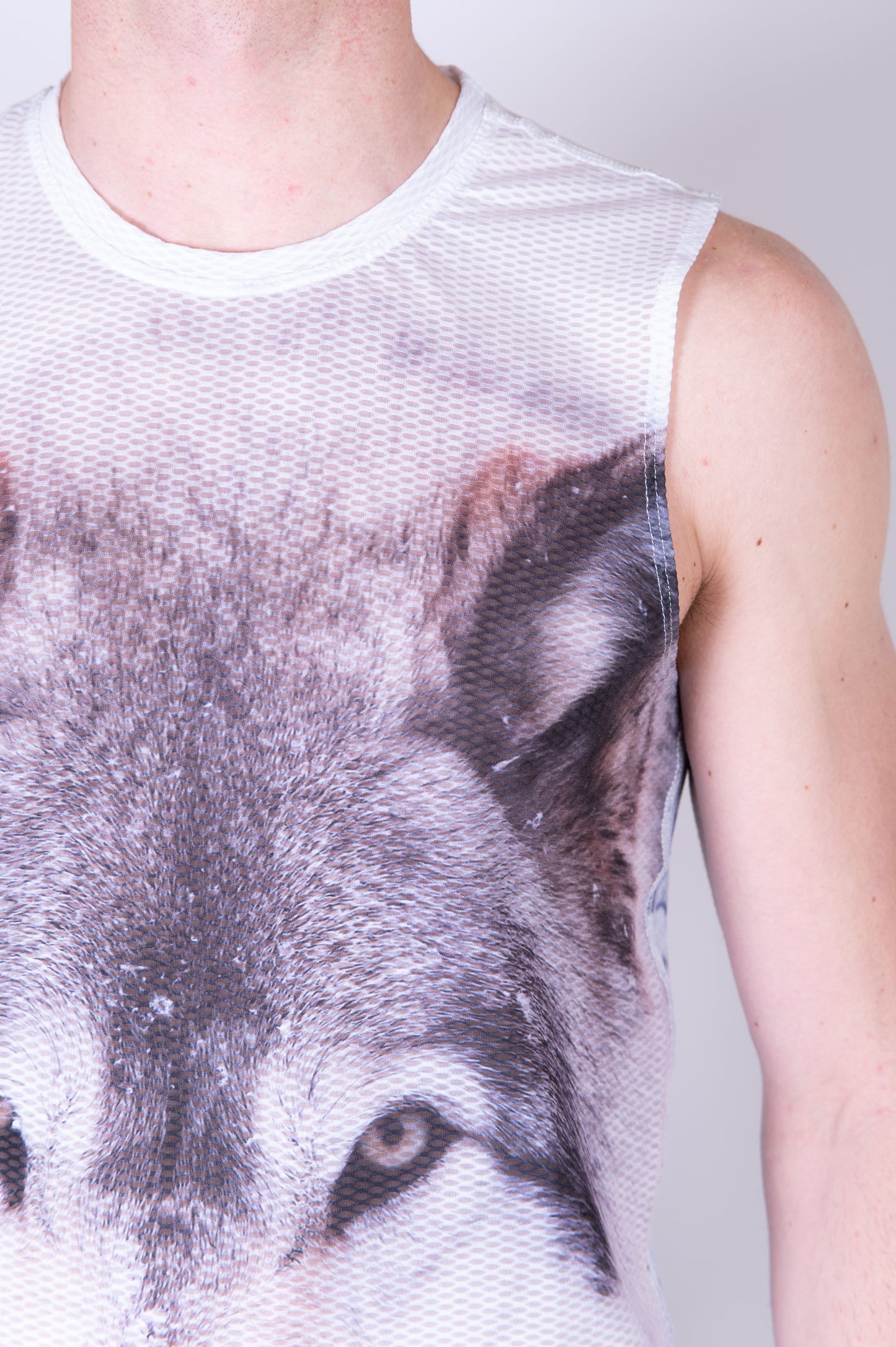 Camiseta sem mangas homem - Wolf