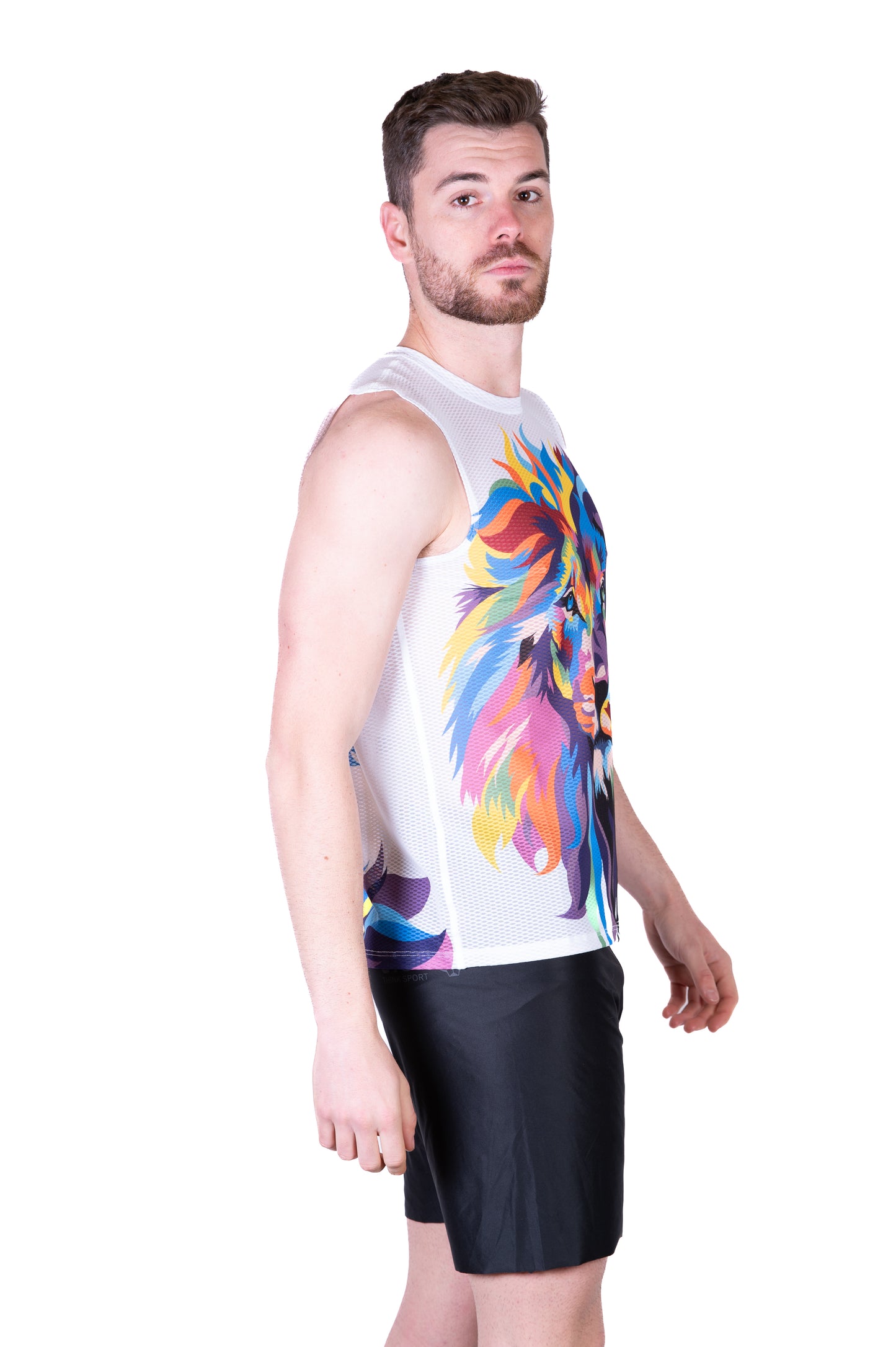 Magliette senza maniche uomo - Be A Lion