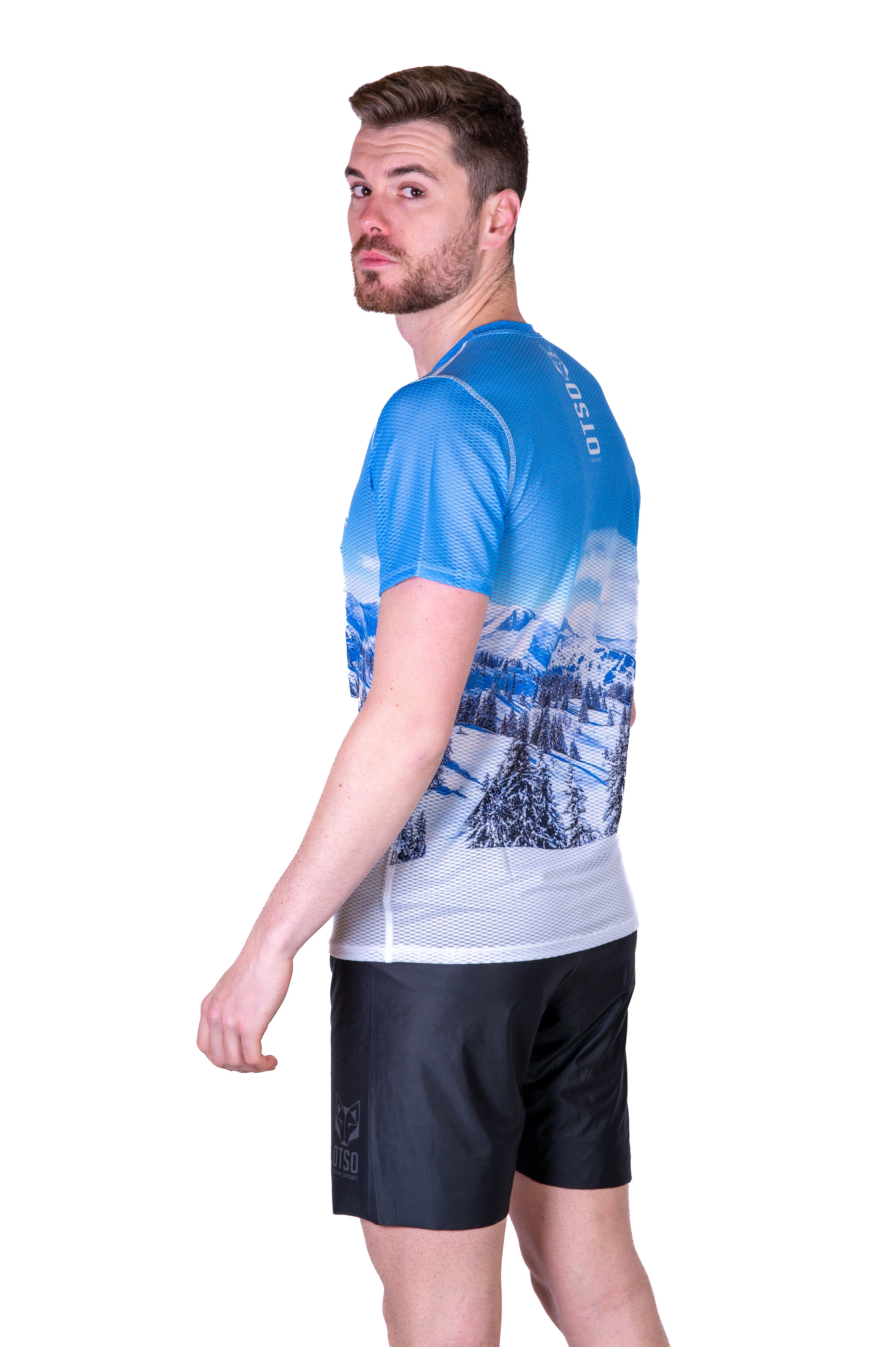 Camiseta manga corta hombre - Snow Forest (Outlet)