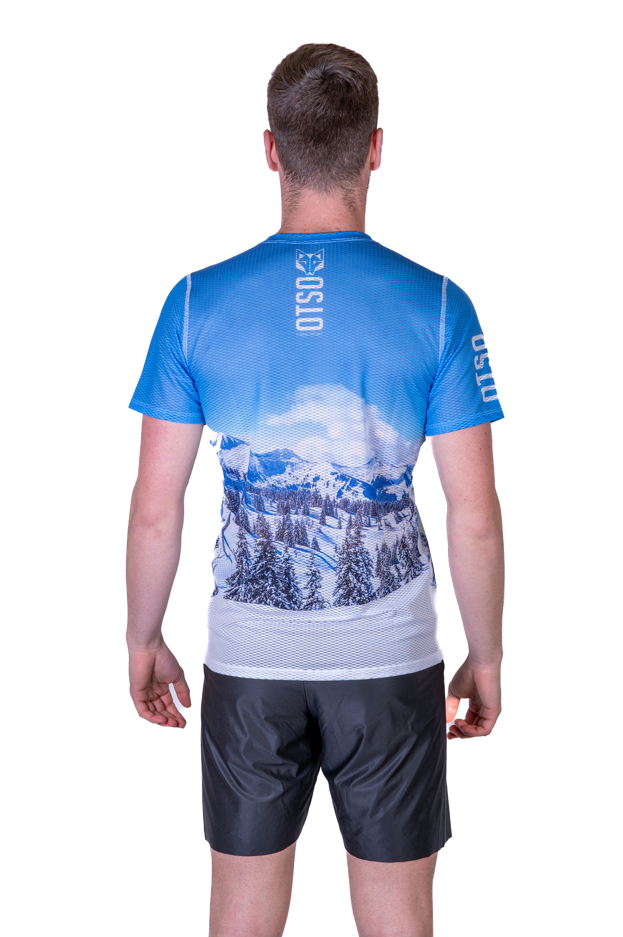 Camiseta manga corta hombre - Snow Forest (Outlet)