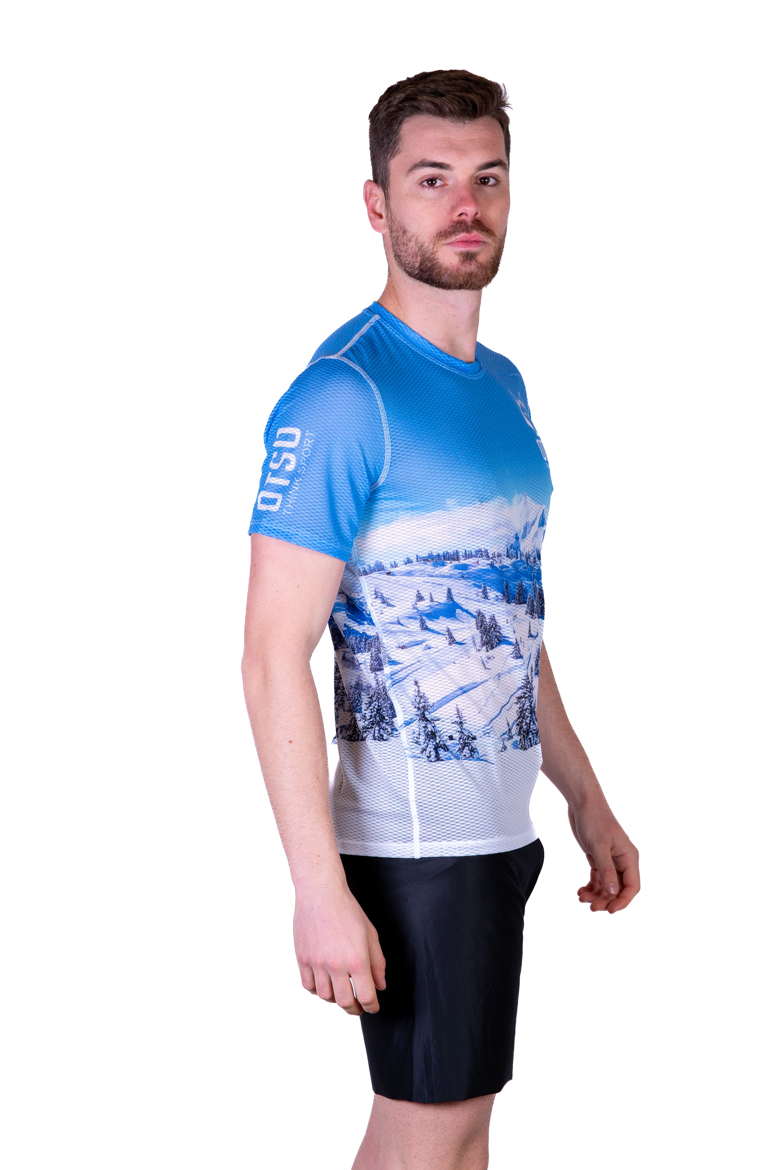 Camiseta manga corta hombre - Snow Forest (Outlet)