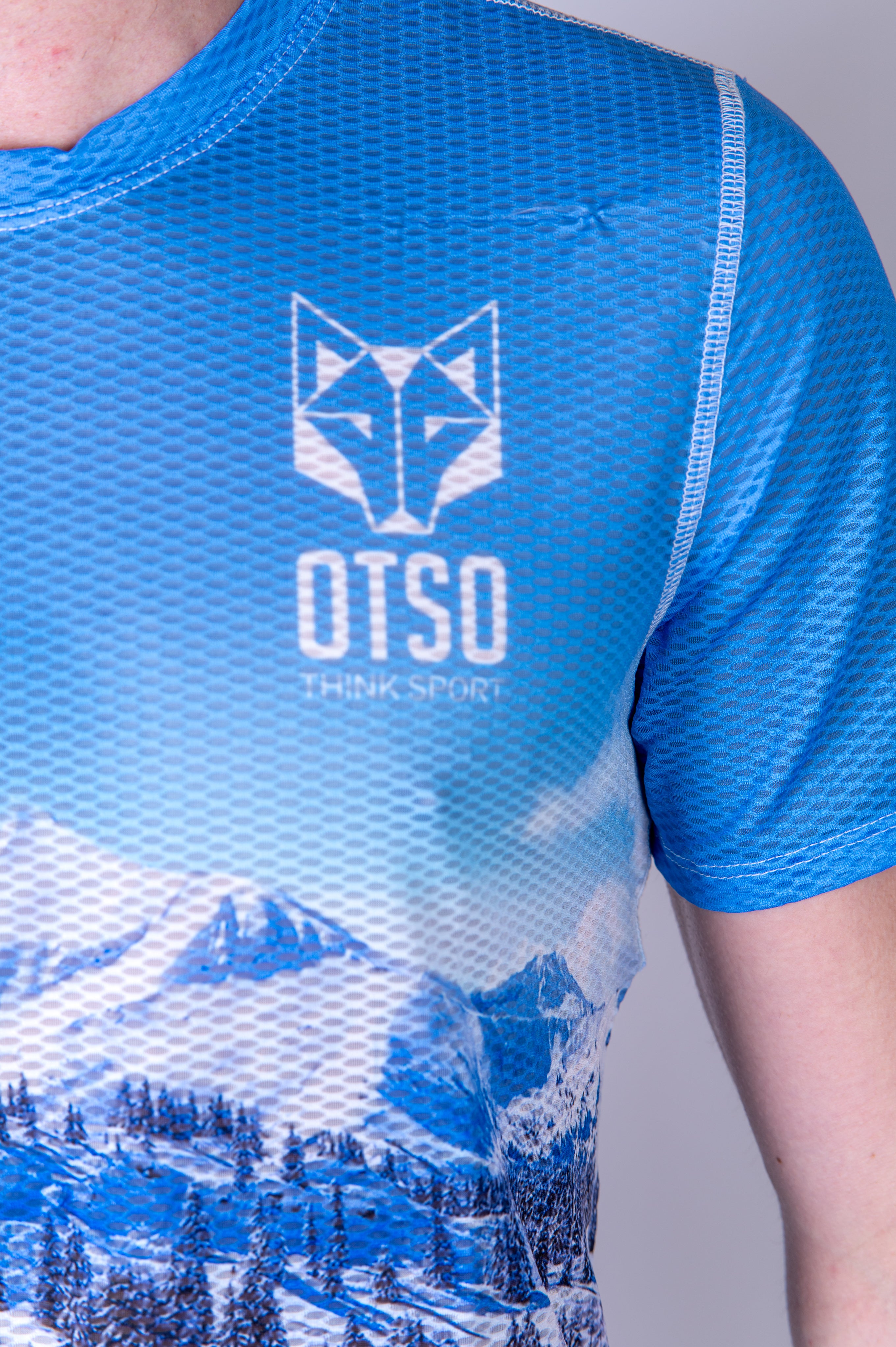 Camiseta manga corta hombre - Snow Forest (Outlet)
