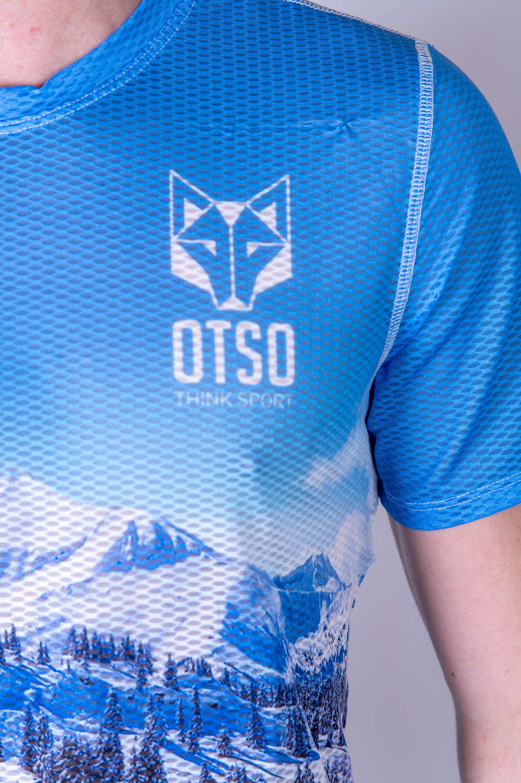 Camiseta manga corta hombre - Snow Forest (Outlet)