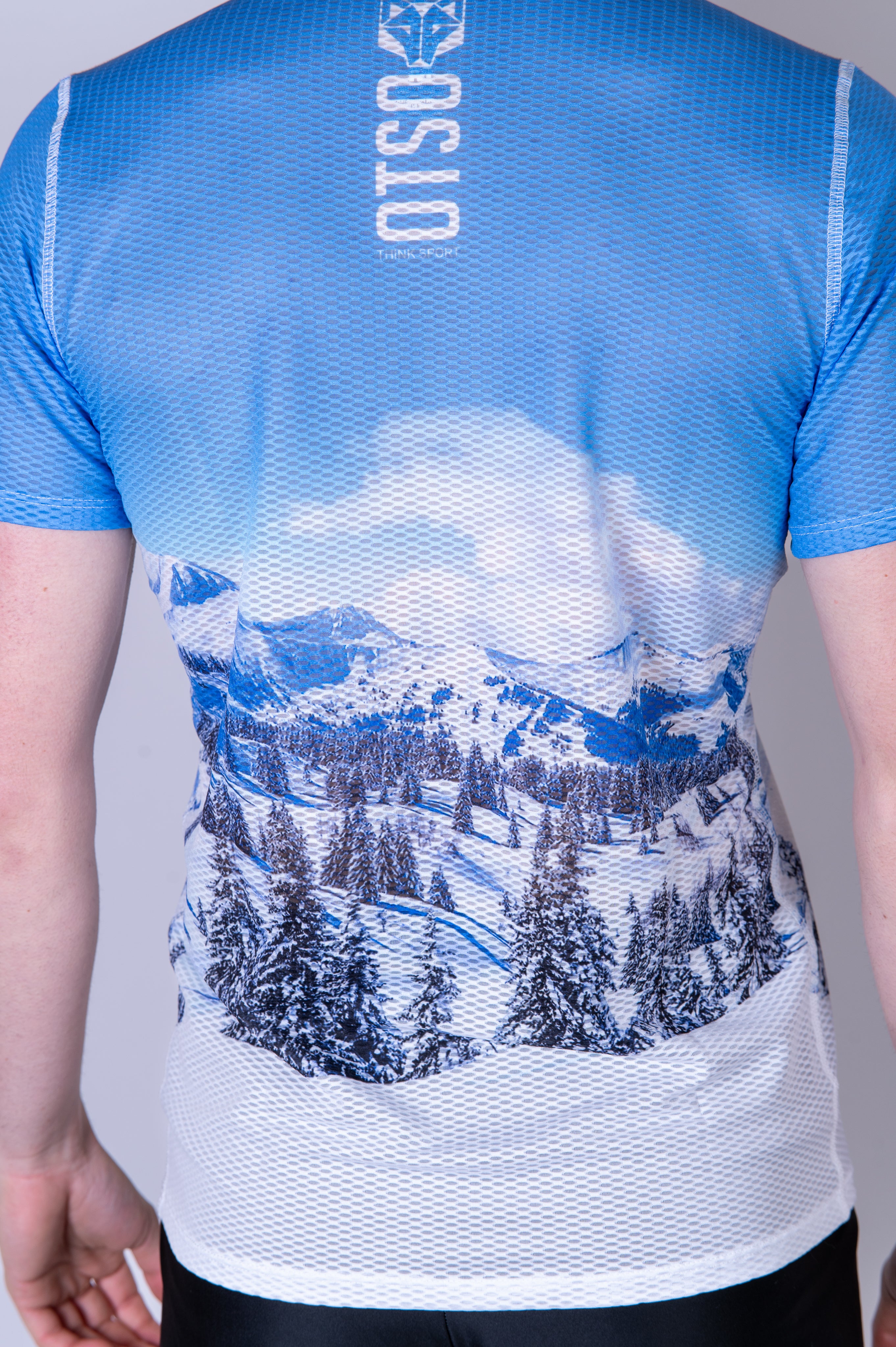 Camiseta manga corta hombre - Snow Forest (Outlet)