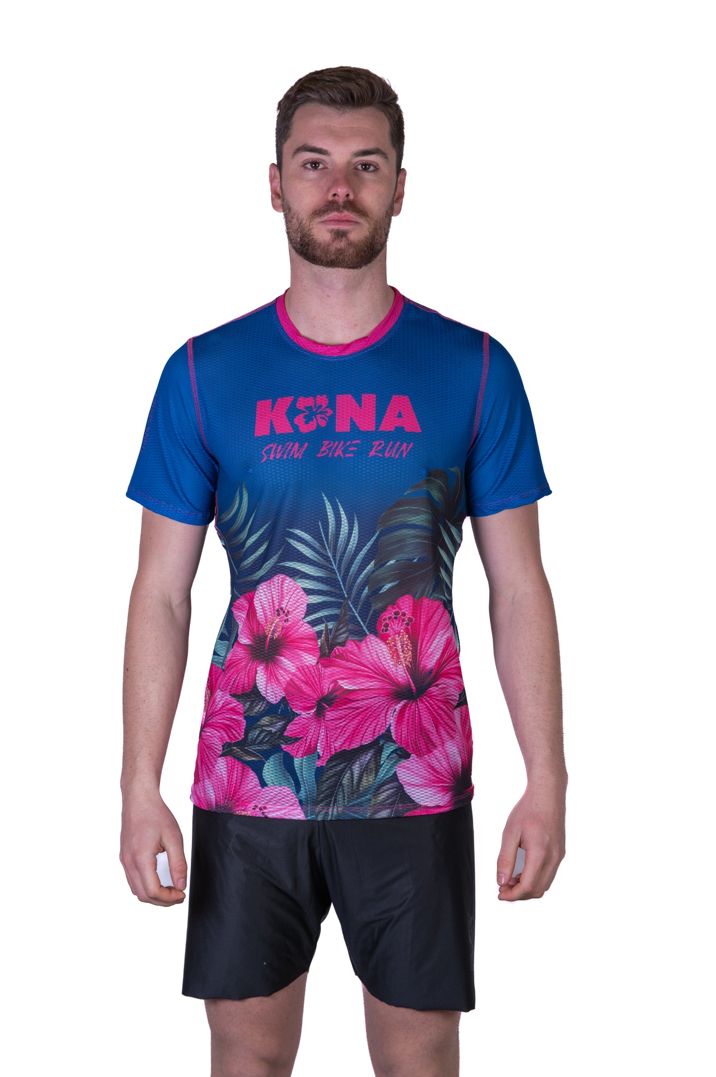 Camiseta manga corta hombre - Kona Pua Aloalo