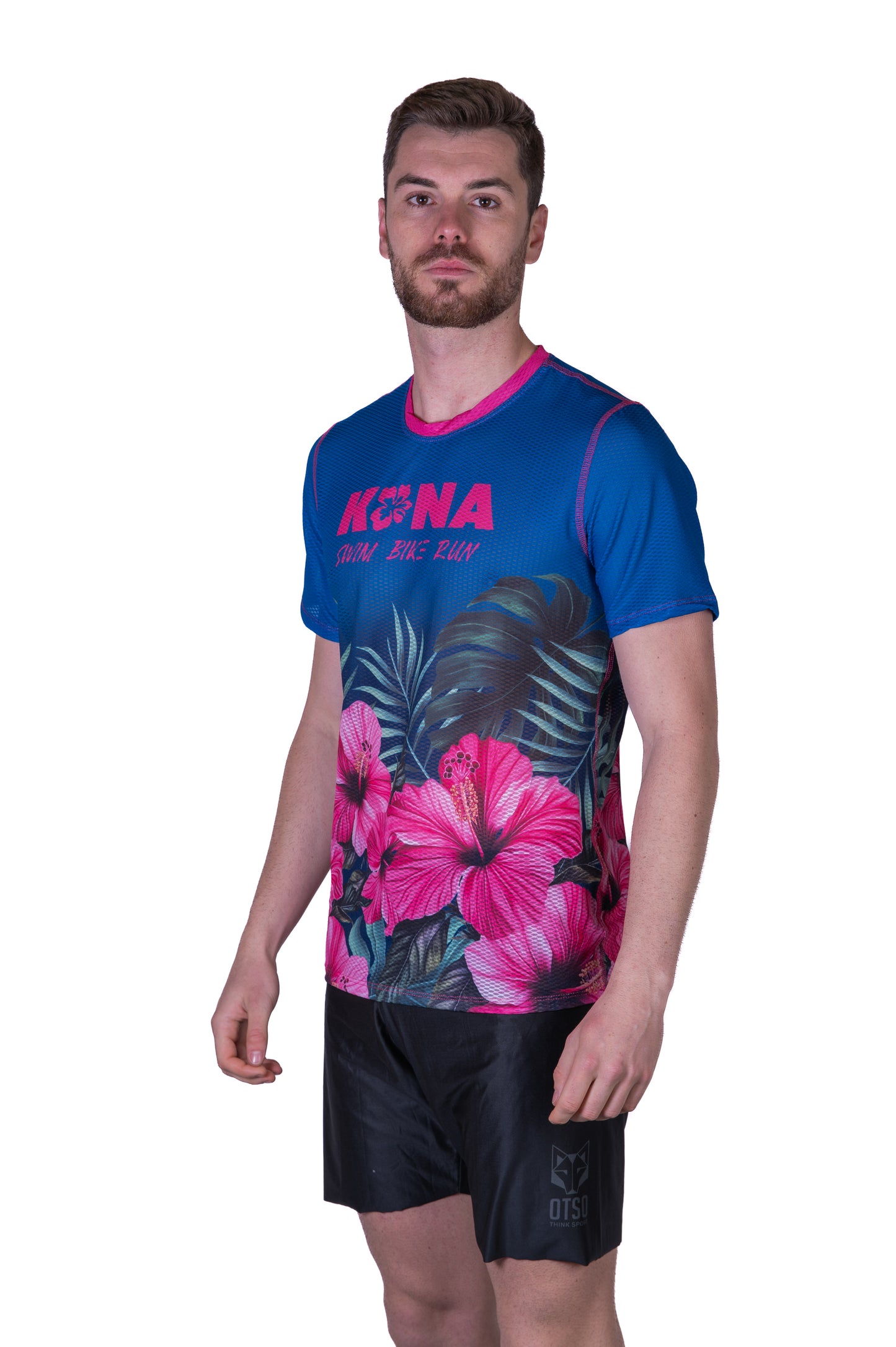 Camiseta manga corta hombre - Kona Pua Aloalo