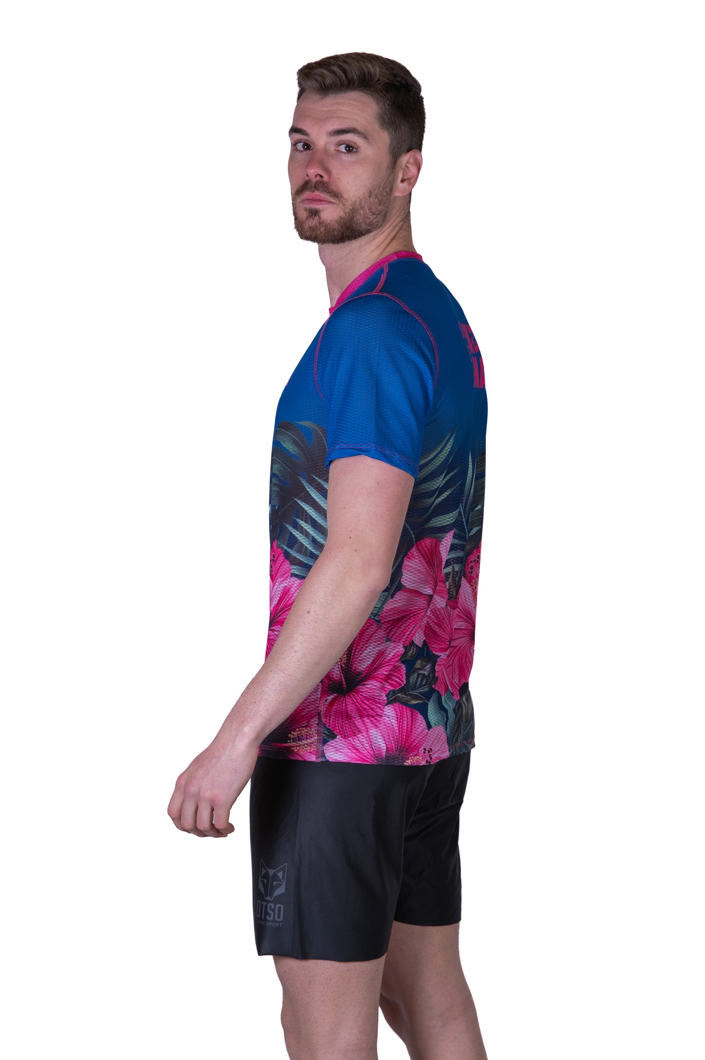 Camiseta manga corta hombre - Kona Pua Aloalo