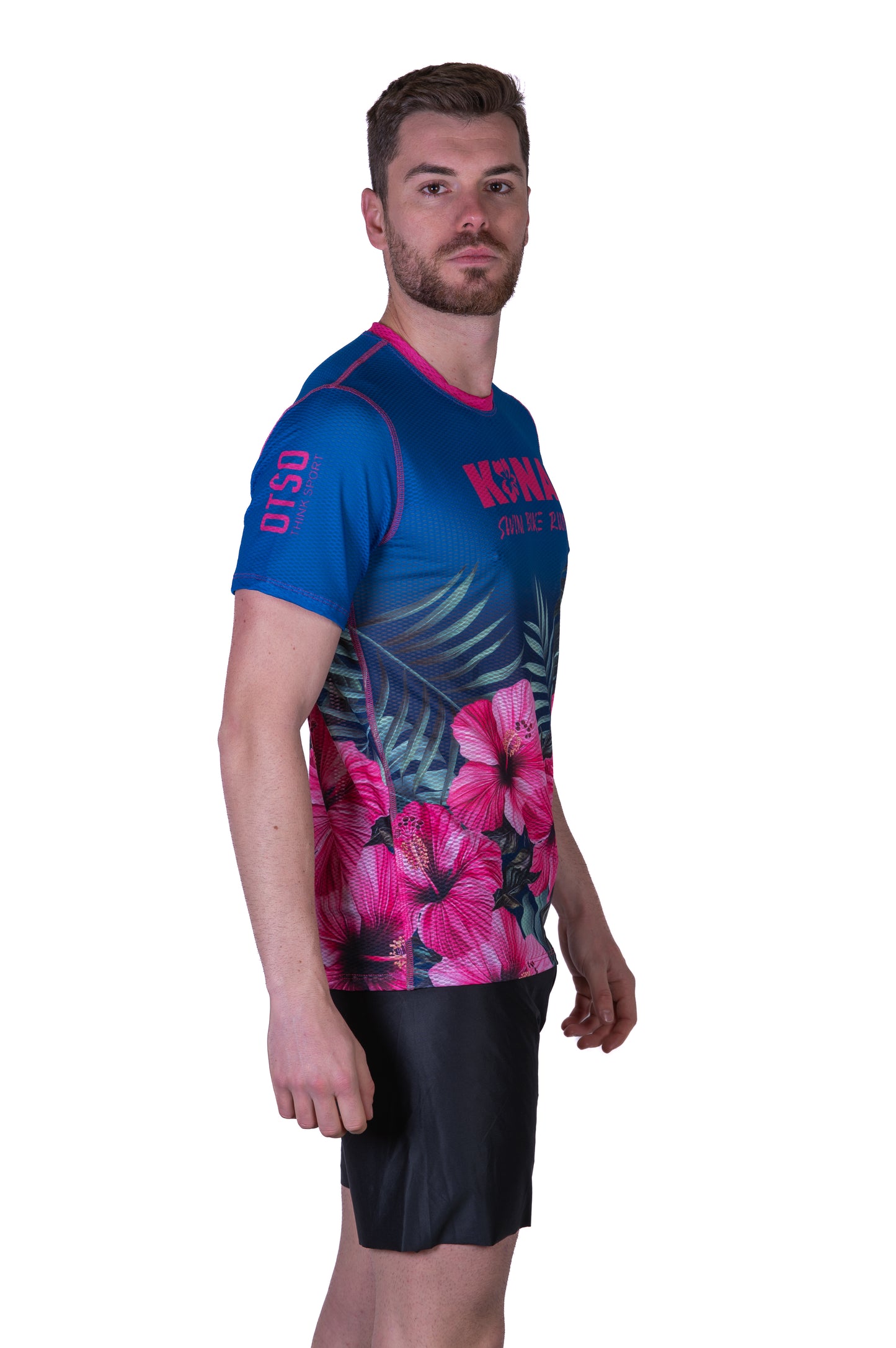 Camiseta manga corta hombre - Kona Pua Aloalo