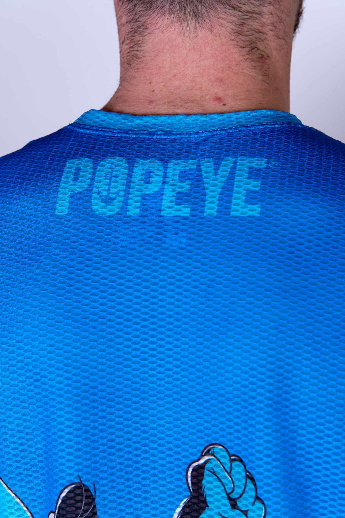 Camiseta masculina de manga curta - Popeye Run For It