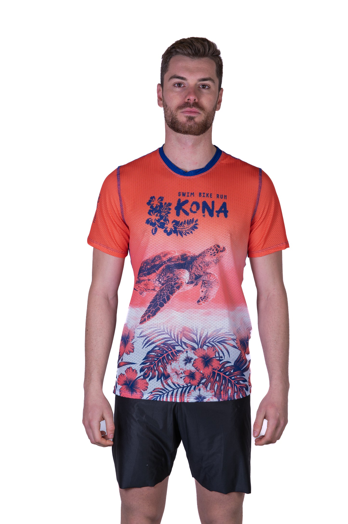 Camiseta manga corta hombre - Kona Kahalu'u Beach