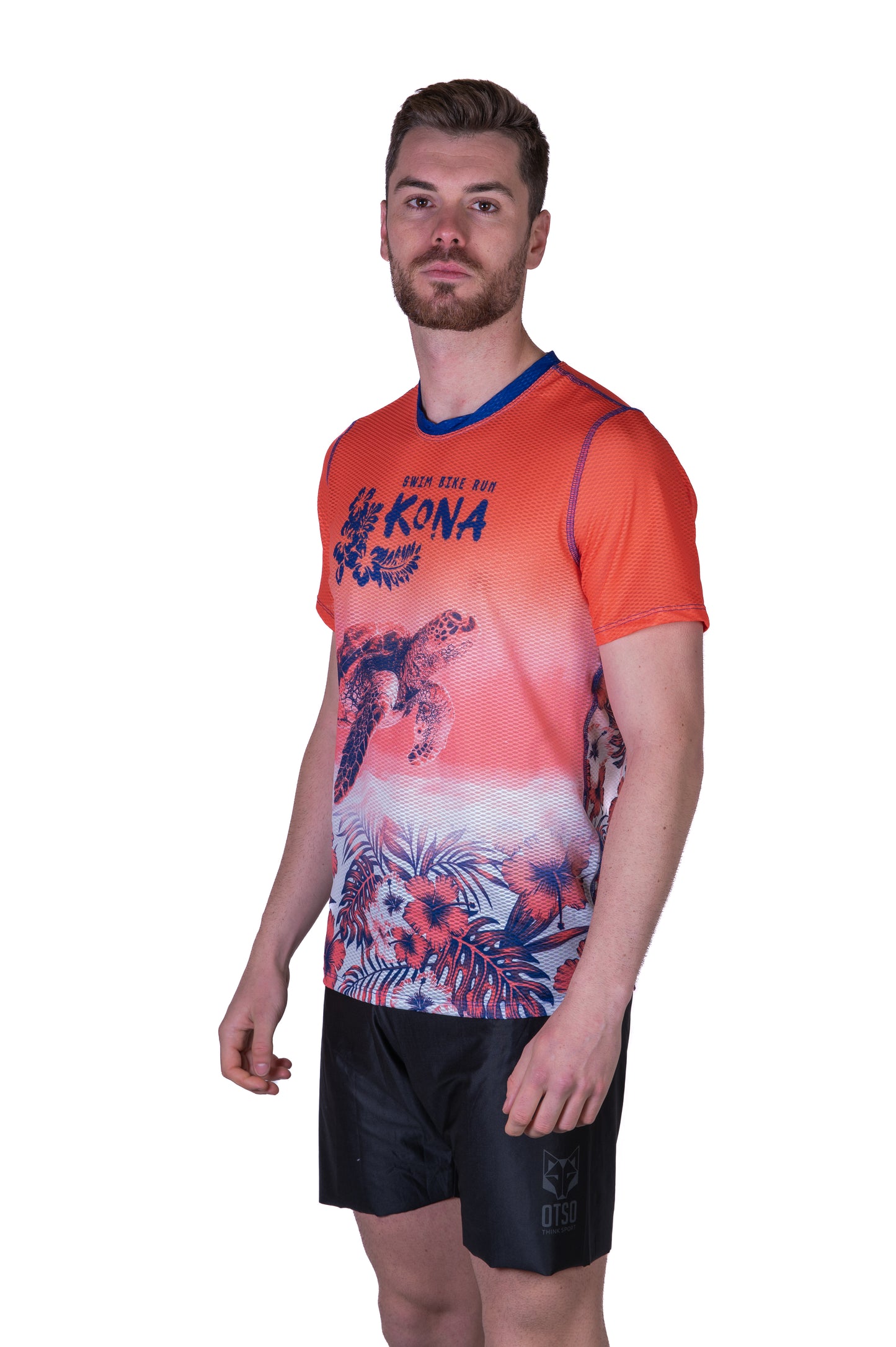Camiseta manga corta hombre - Kona Kahalu'u Beach