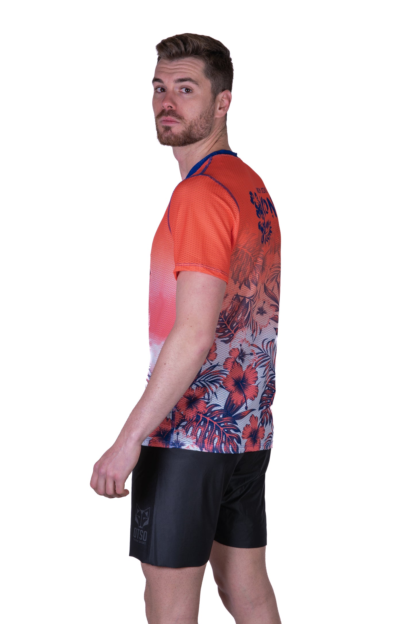 Camiseta manga corta hombre - Kona Kahalu'u Beach