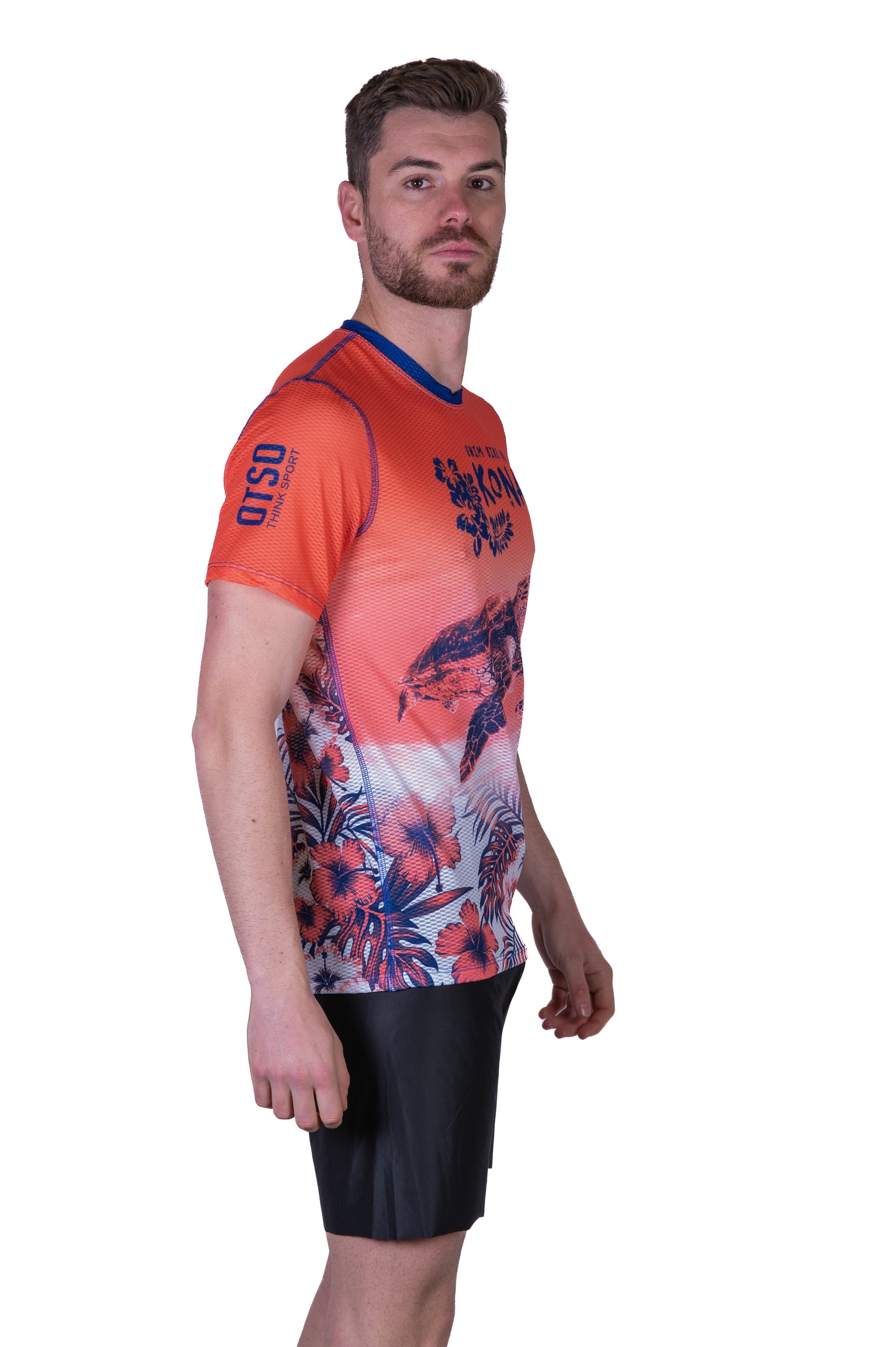 Camiseta manga corta hombre - Kona Kahalu'u Beach