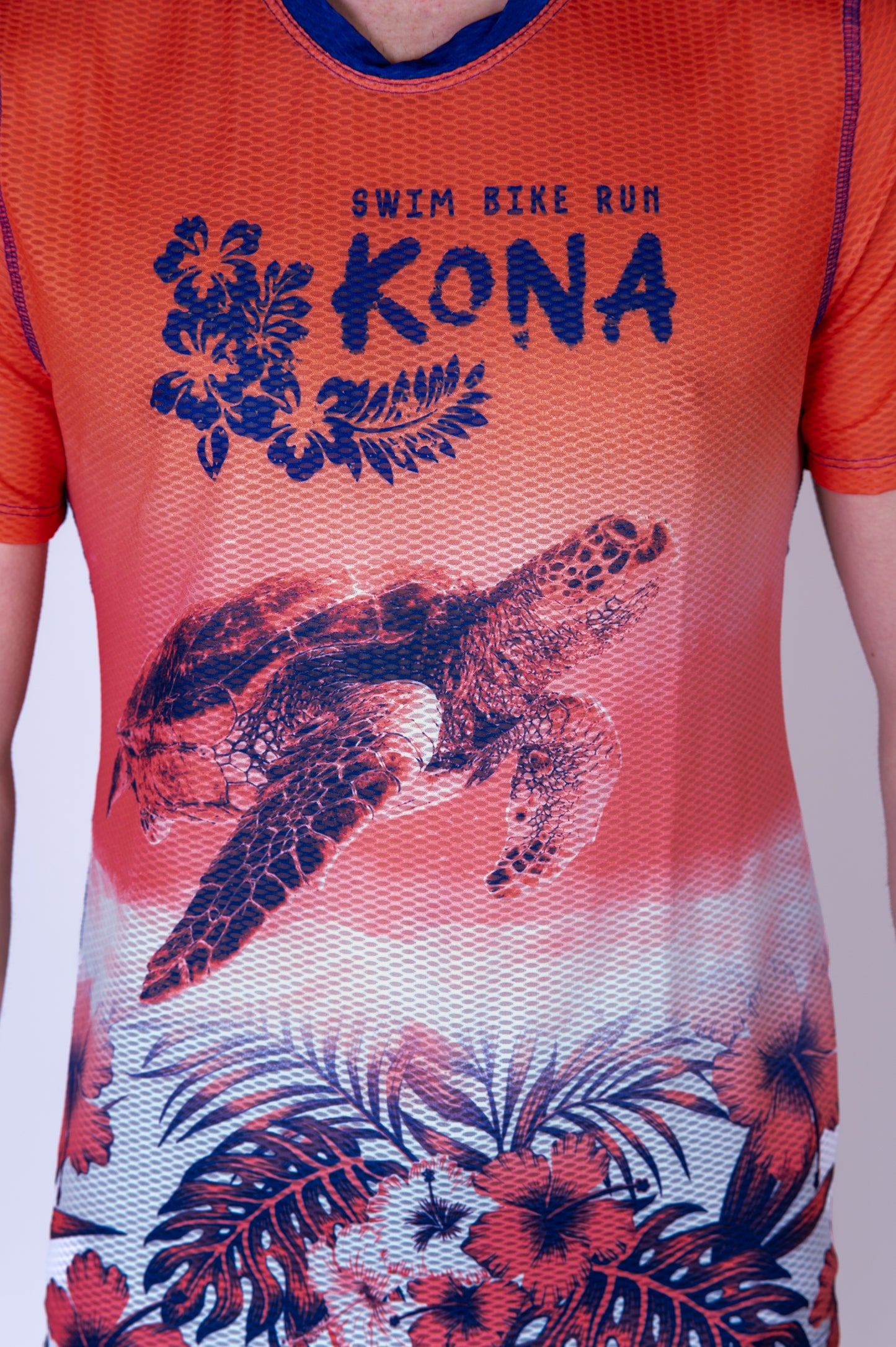 Camiseta manga corta hombre - Kona Kahalu'u Beach