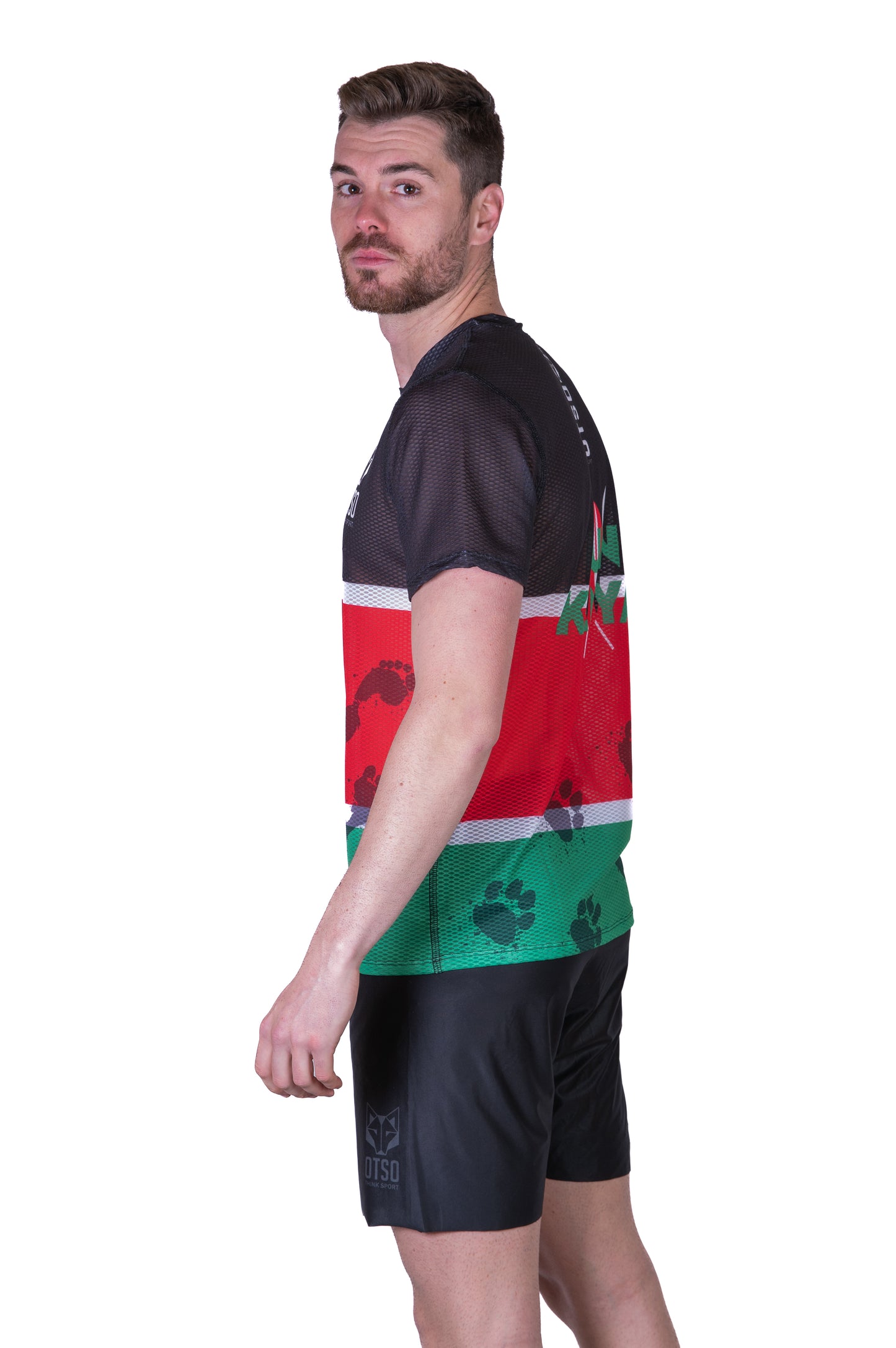 Samarreta màniga curta home - Run Kenya