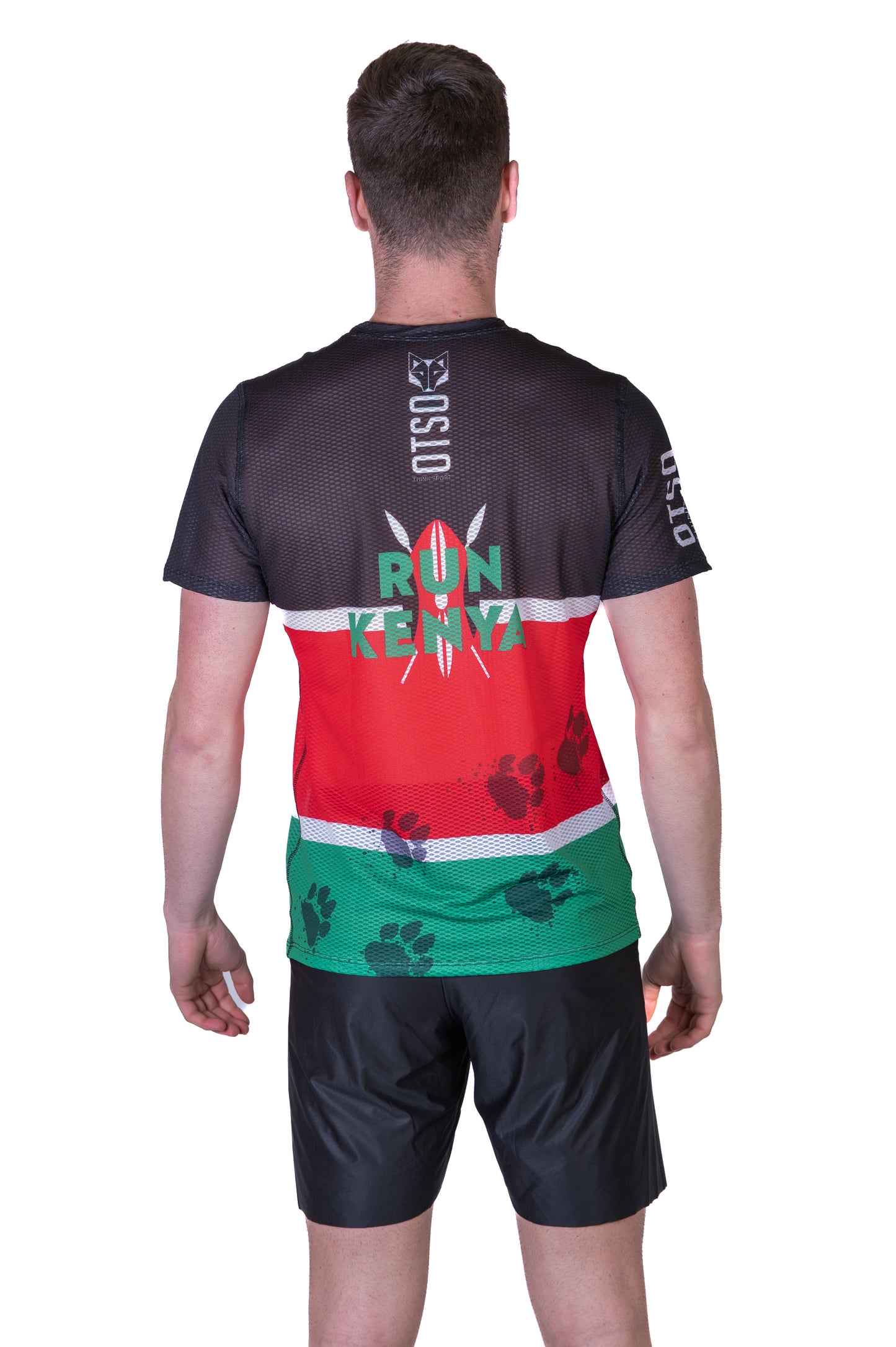 Samarreta màniga curta home - Run Kenya