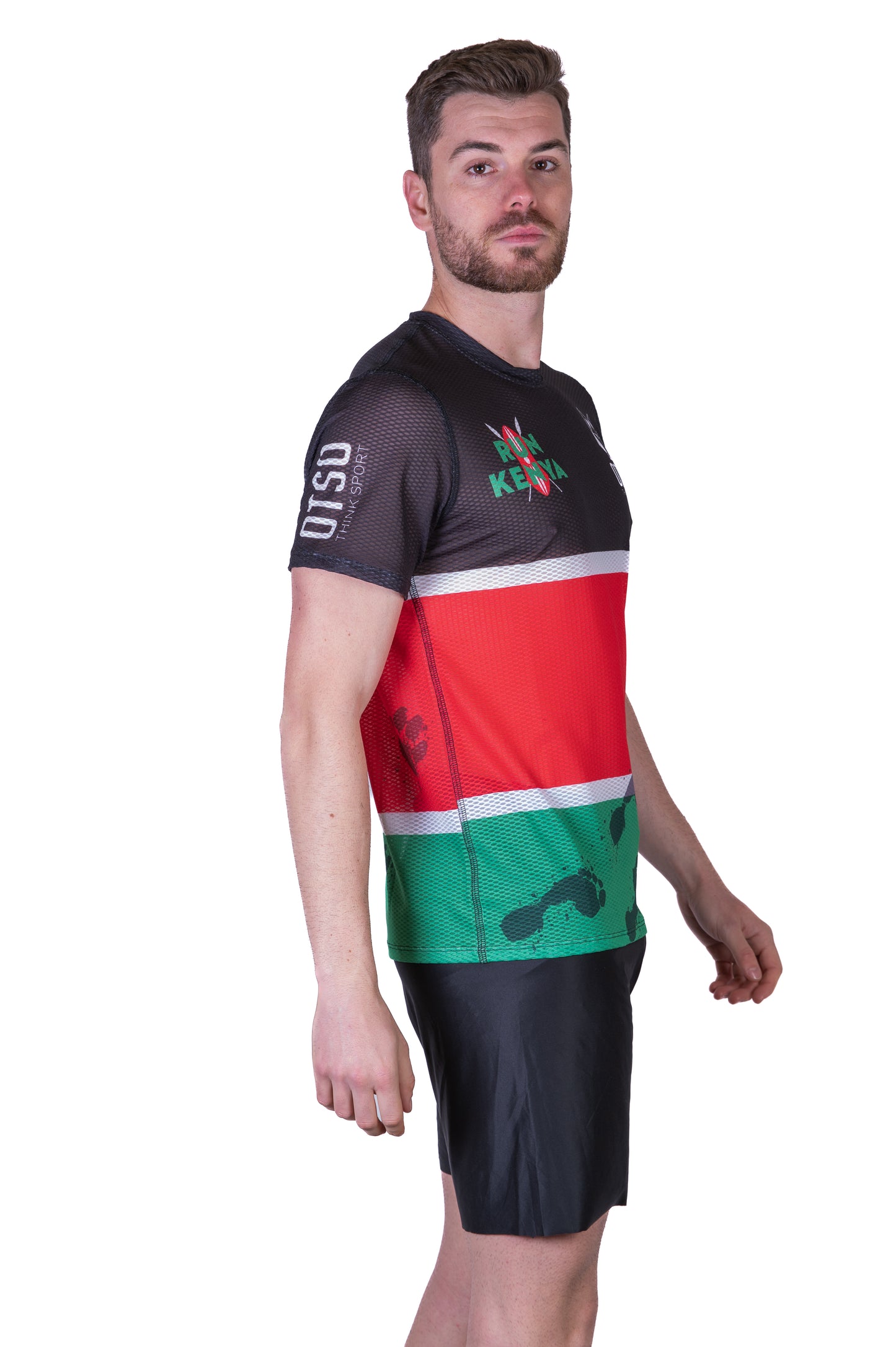 Samarreta màniga curta home - Run Kenya