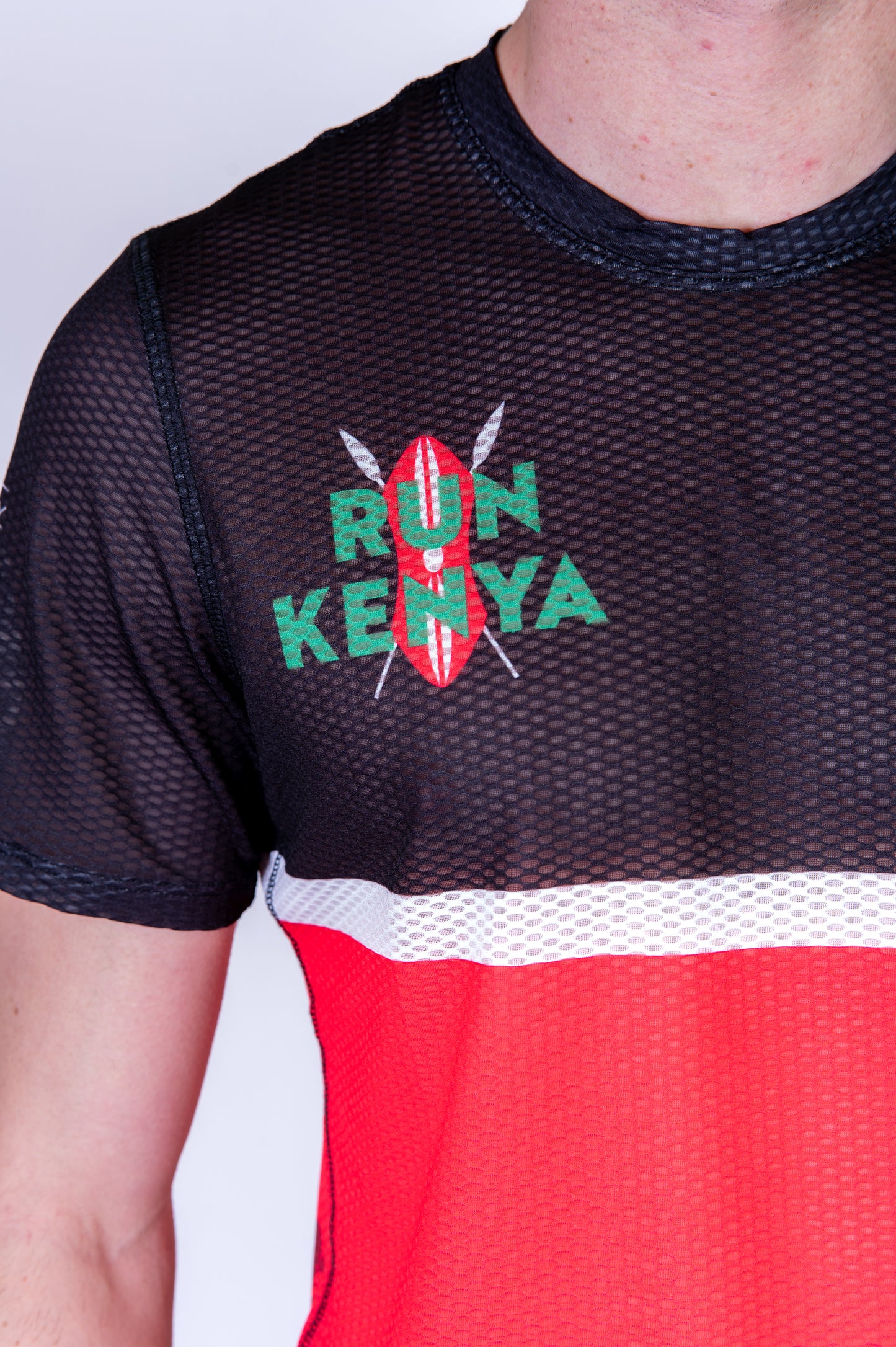 Samarreta màniga curta home - Run Kenya