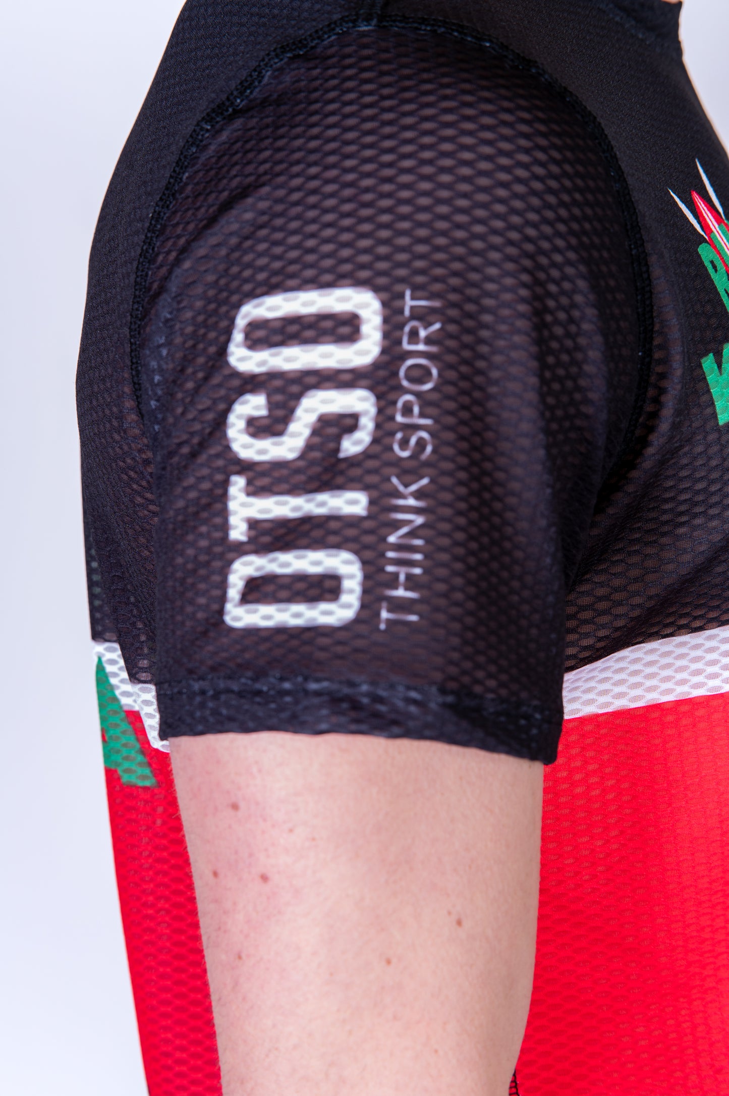 Samarreta màniga curta home - Run Kenya