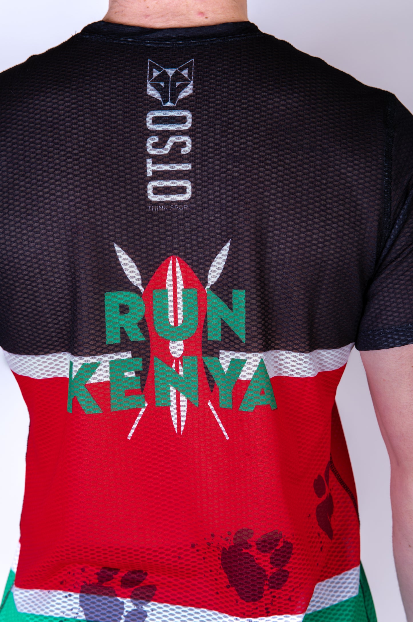 Samarreta màniga curta home - Run Kenya