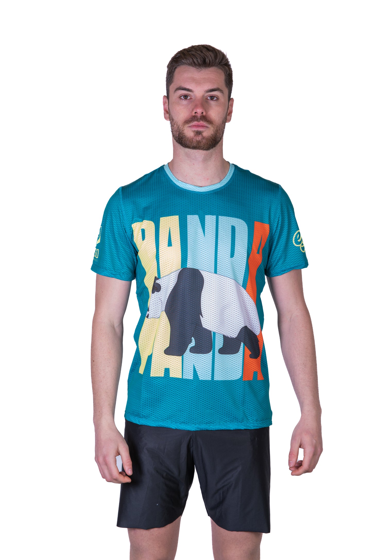 Samarreta màniga curta home - Emoji Panda