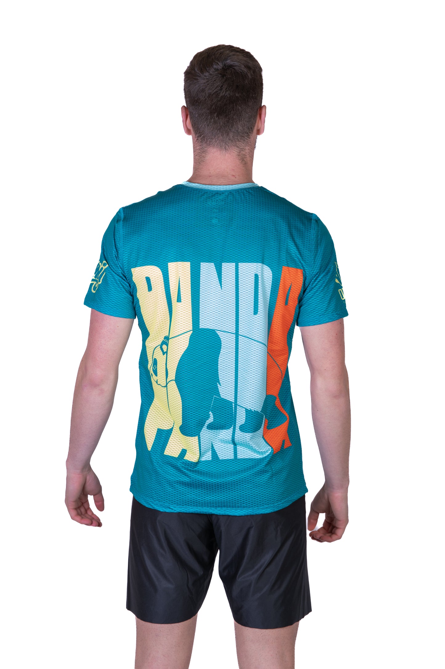 Samarreta màniga curta home - Emoji Panda