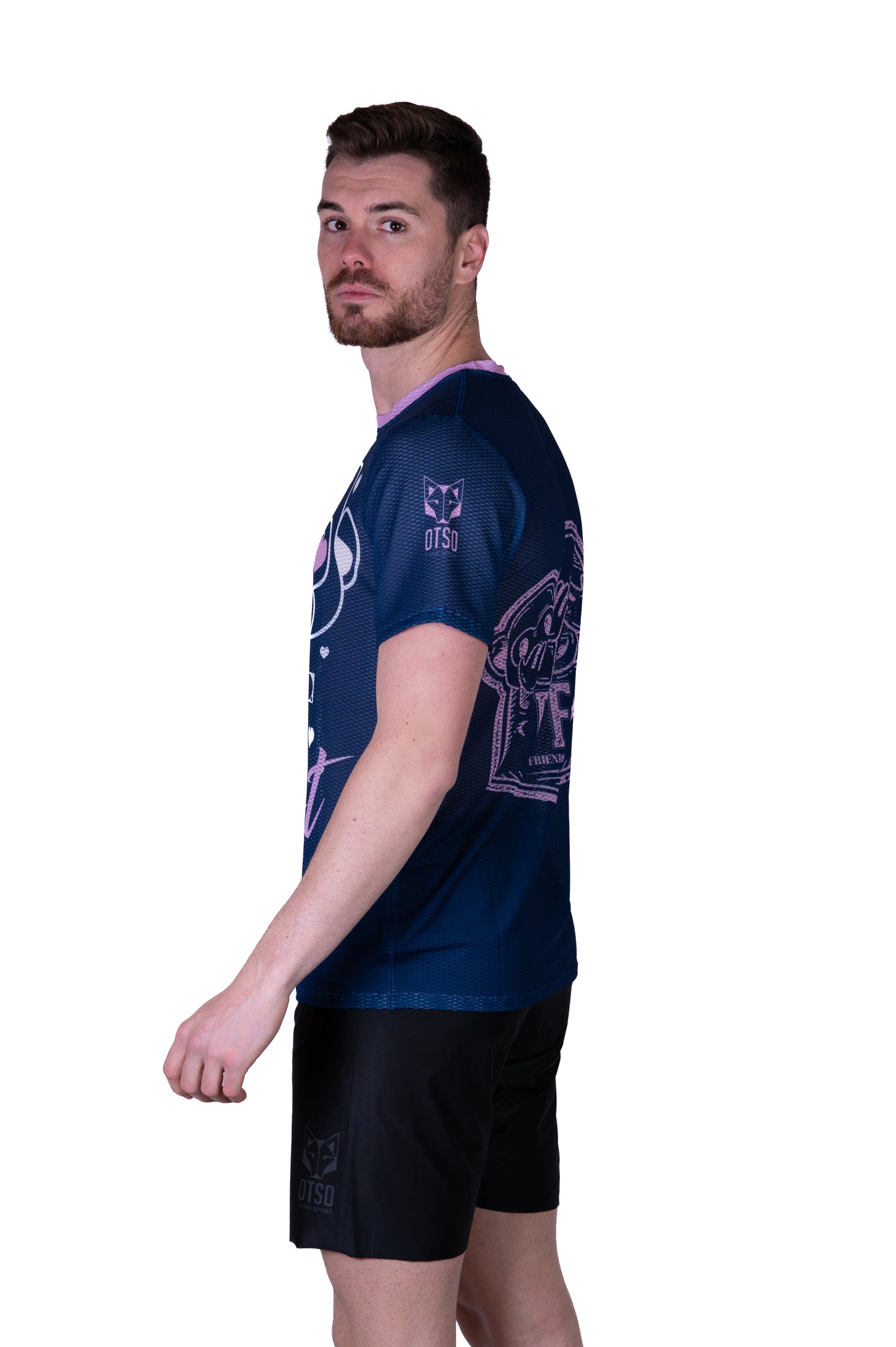 Camiseta manga curta masculina - Emoji Love First