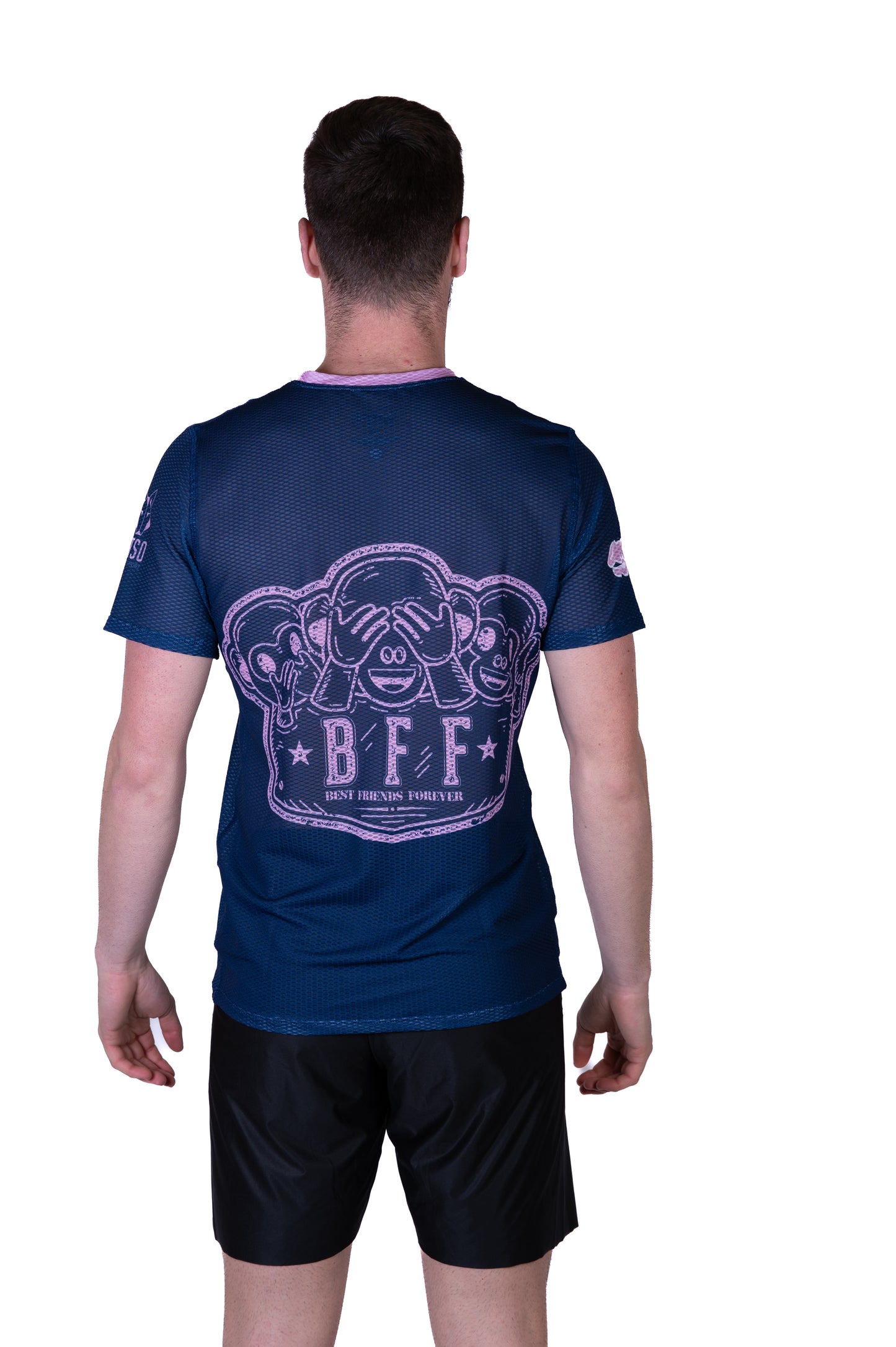 Camiseta manga curta masculina - Emoji Love First