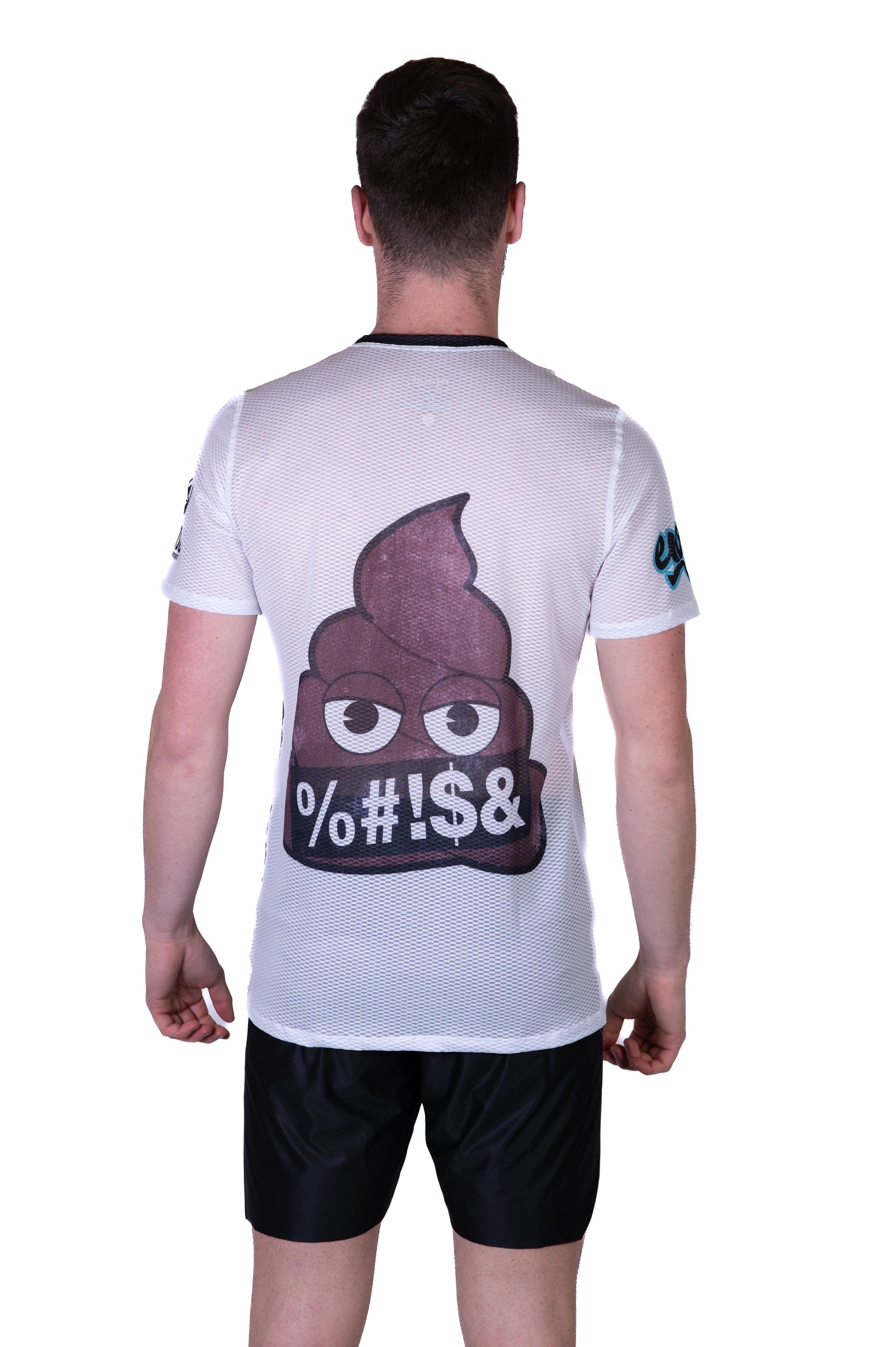 Camiseta manga curta masculina - Emoji Déjà Poo