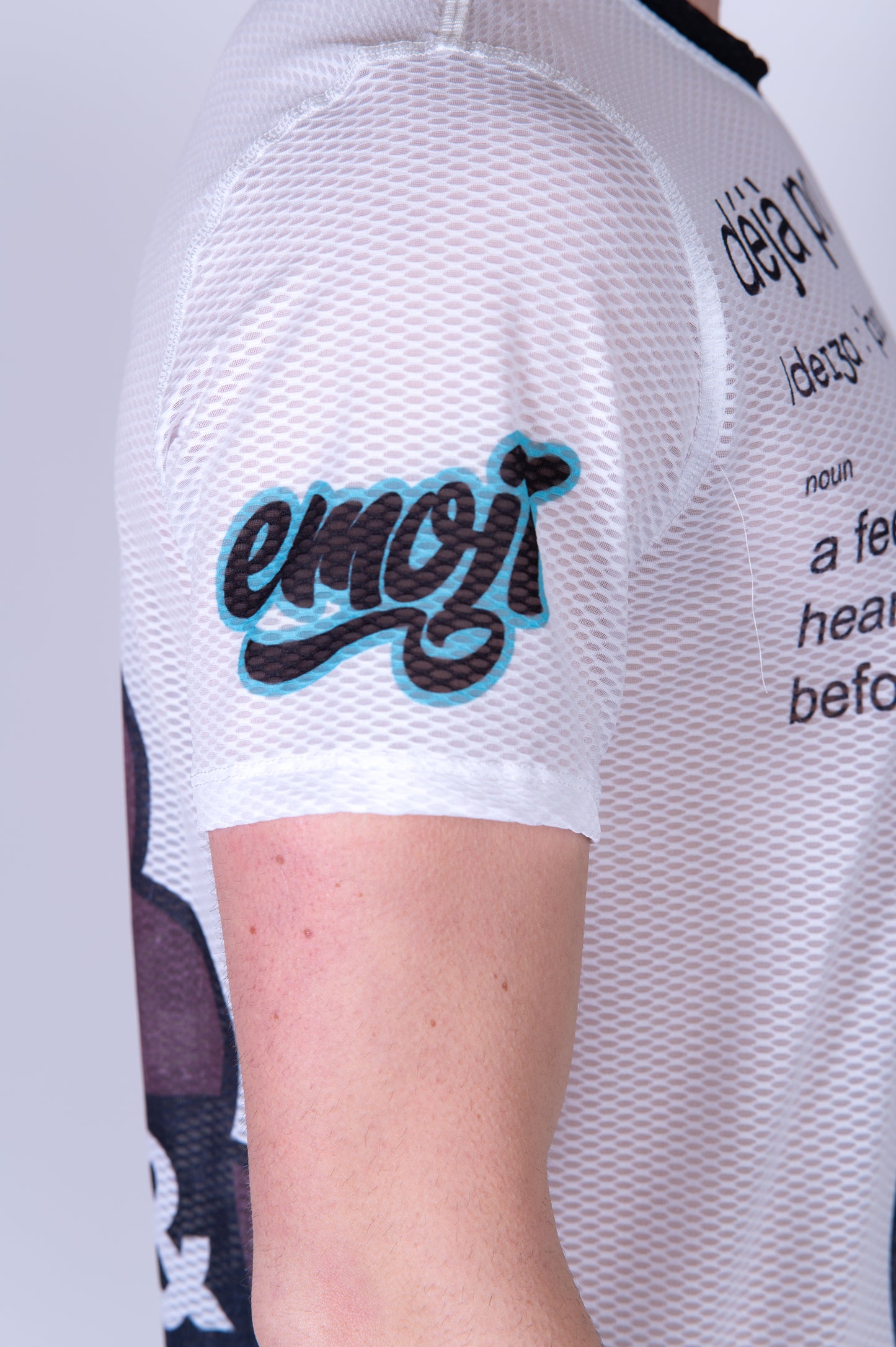 Camiseta manga curta masculina - Emoji Déjà Poo