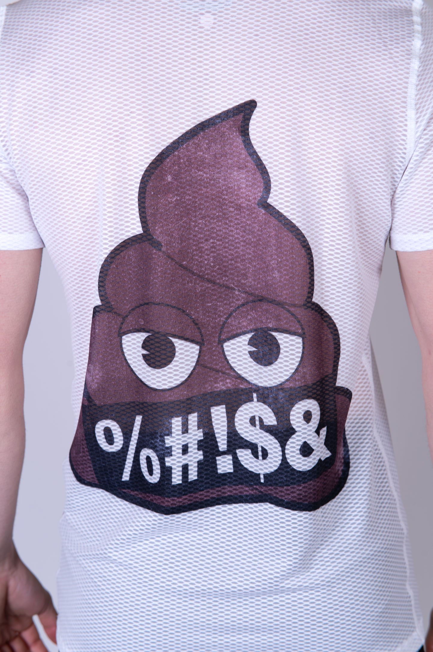 Camiseta manga curta masculina - Emoji Déjà Poo