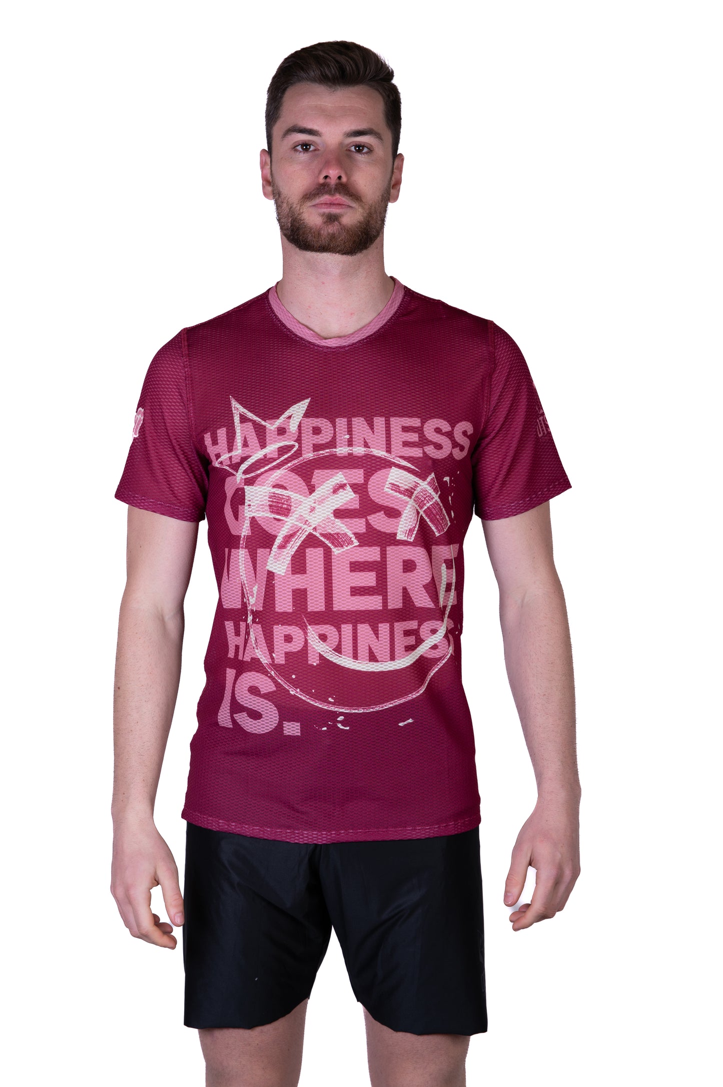 T-shirt manches courtes homme - Emoji Happiness