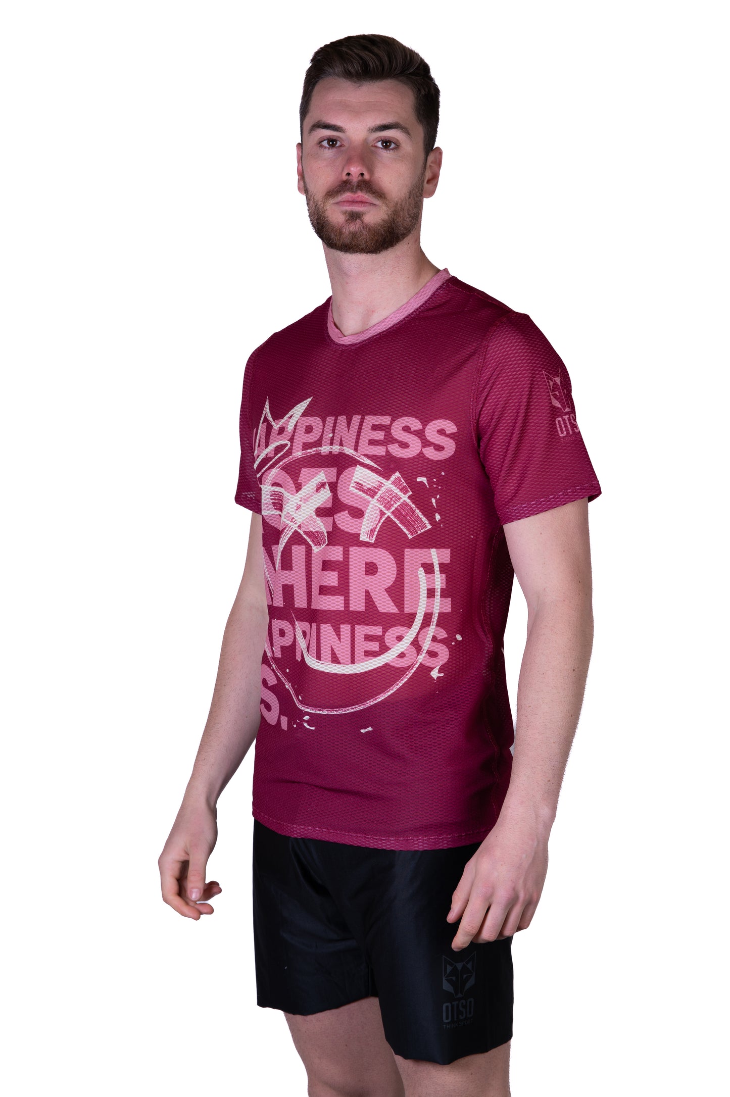 T-shirt manches courtes homme - Emoji Happiness