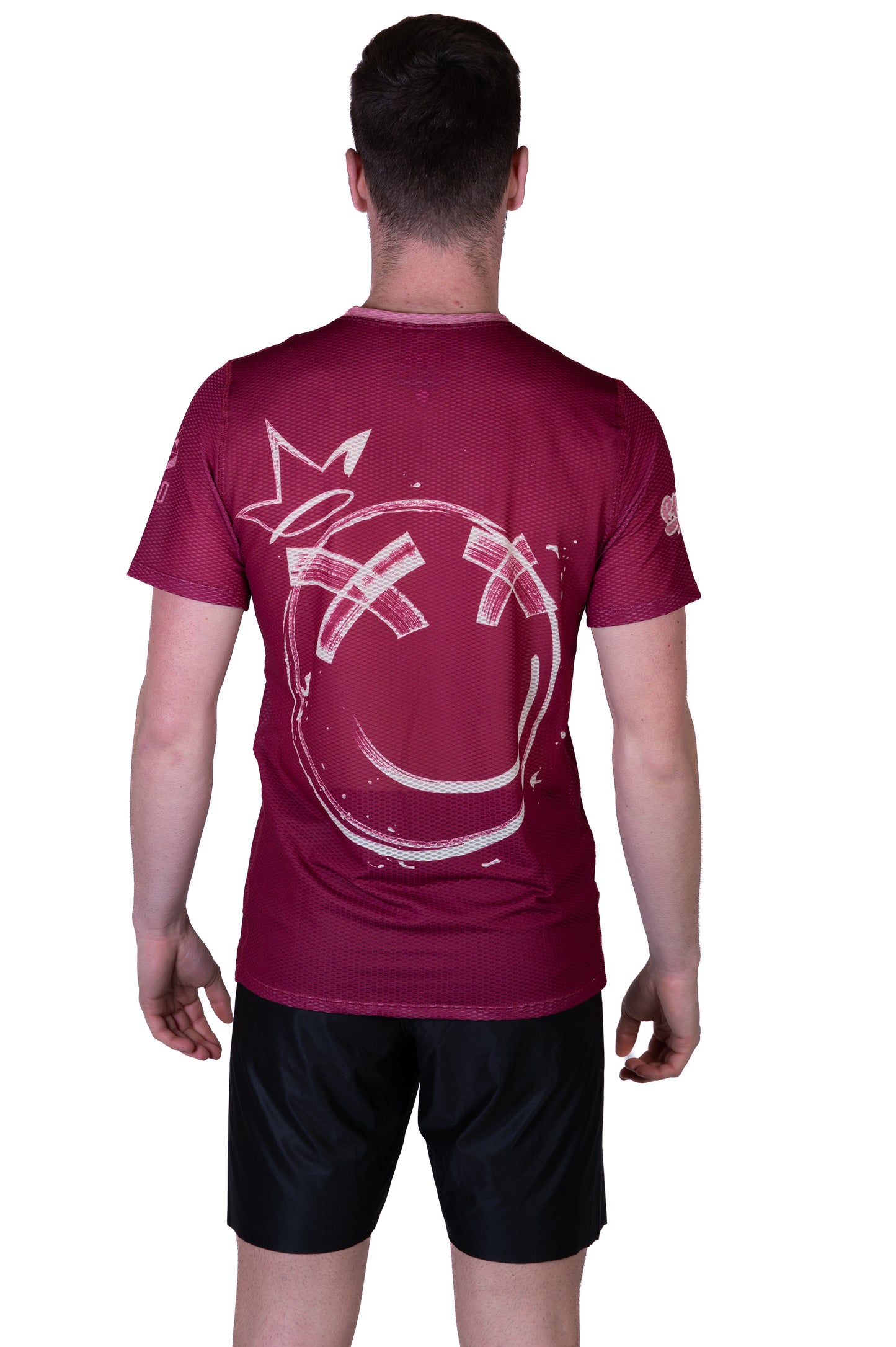 T-shirt manches courtes homme - Emoji Happiness