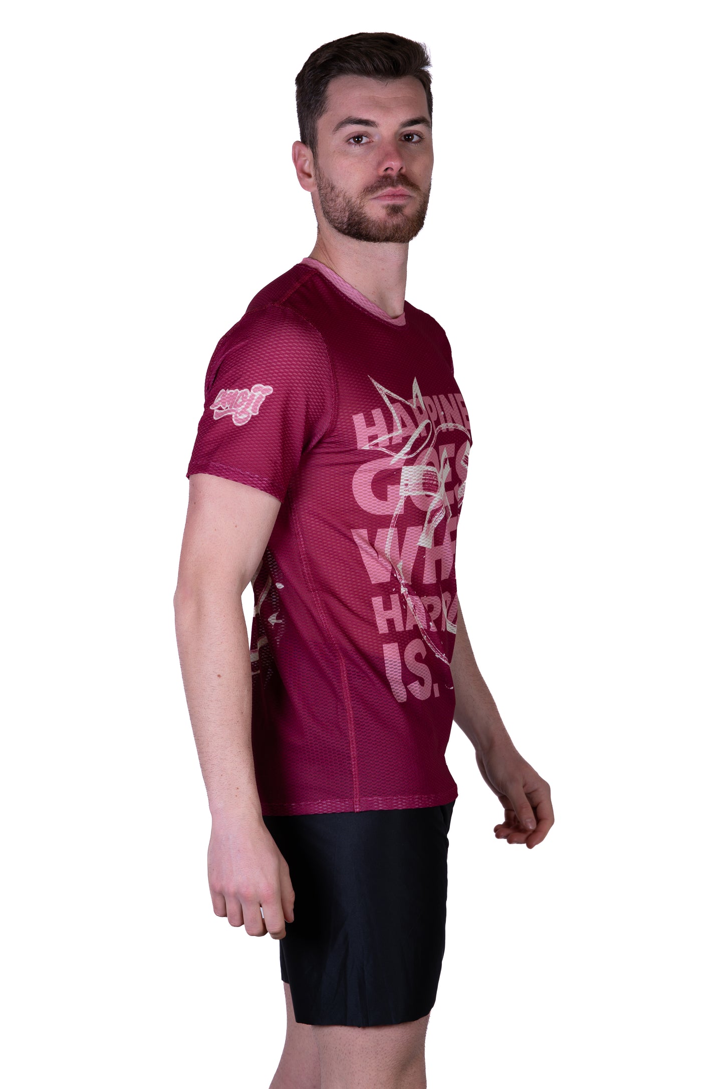 T-shirt manches courtes homme - Emoji Happiness