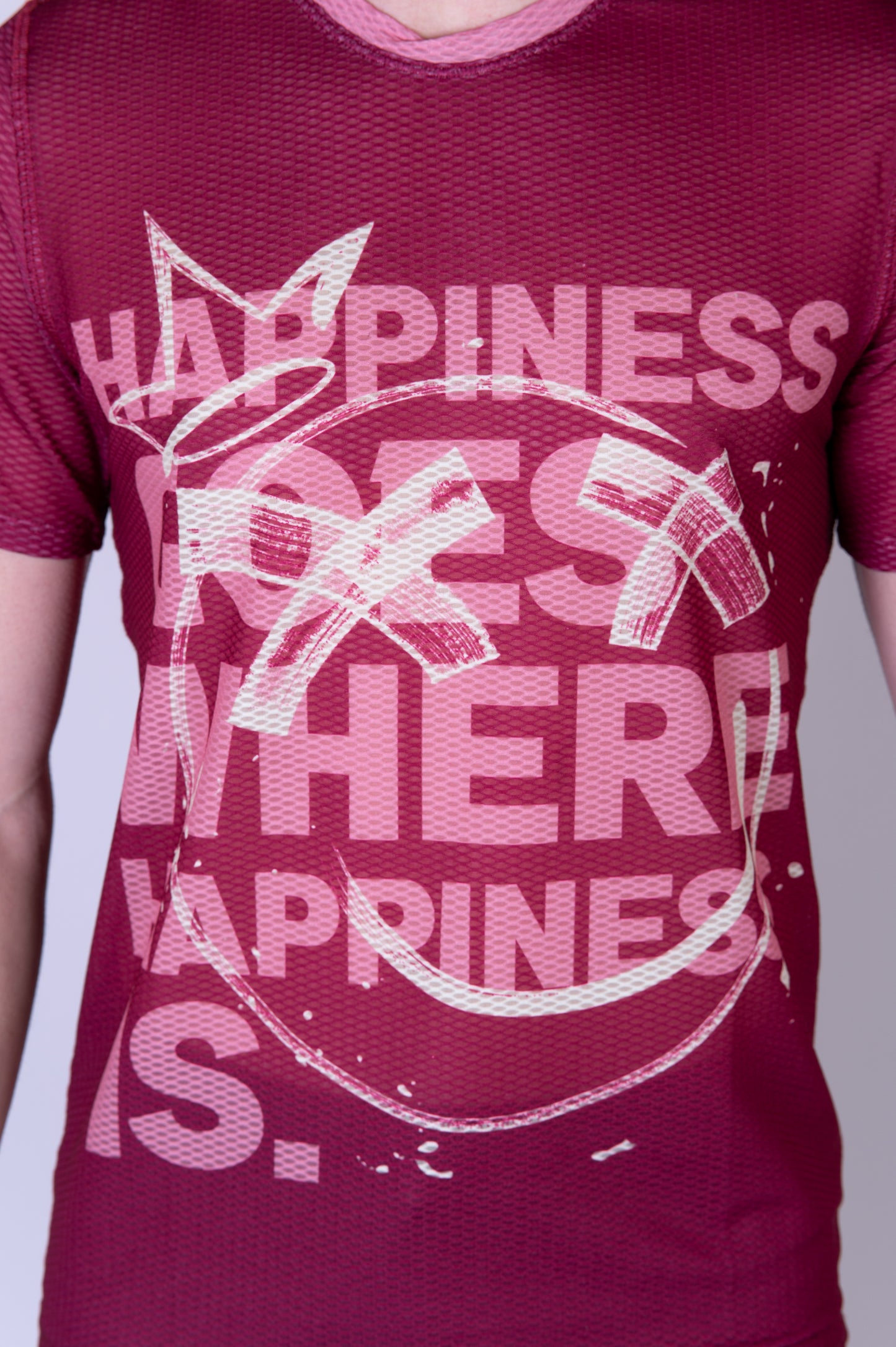 T-shirt manches courtes homme - Emoji Happiness