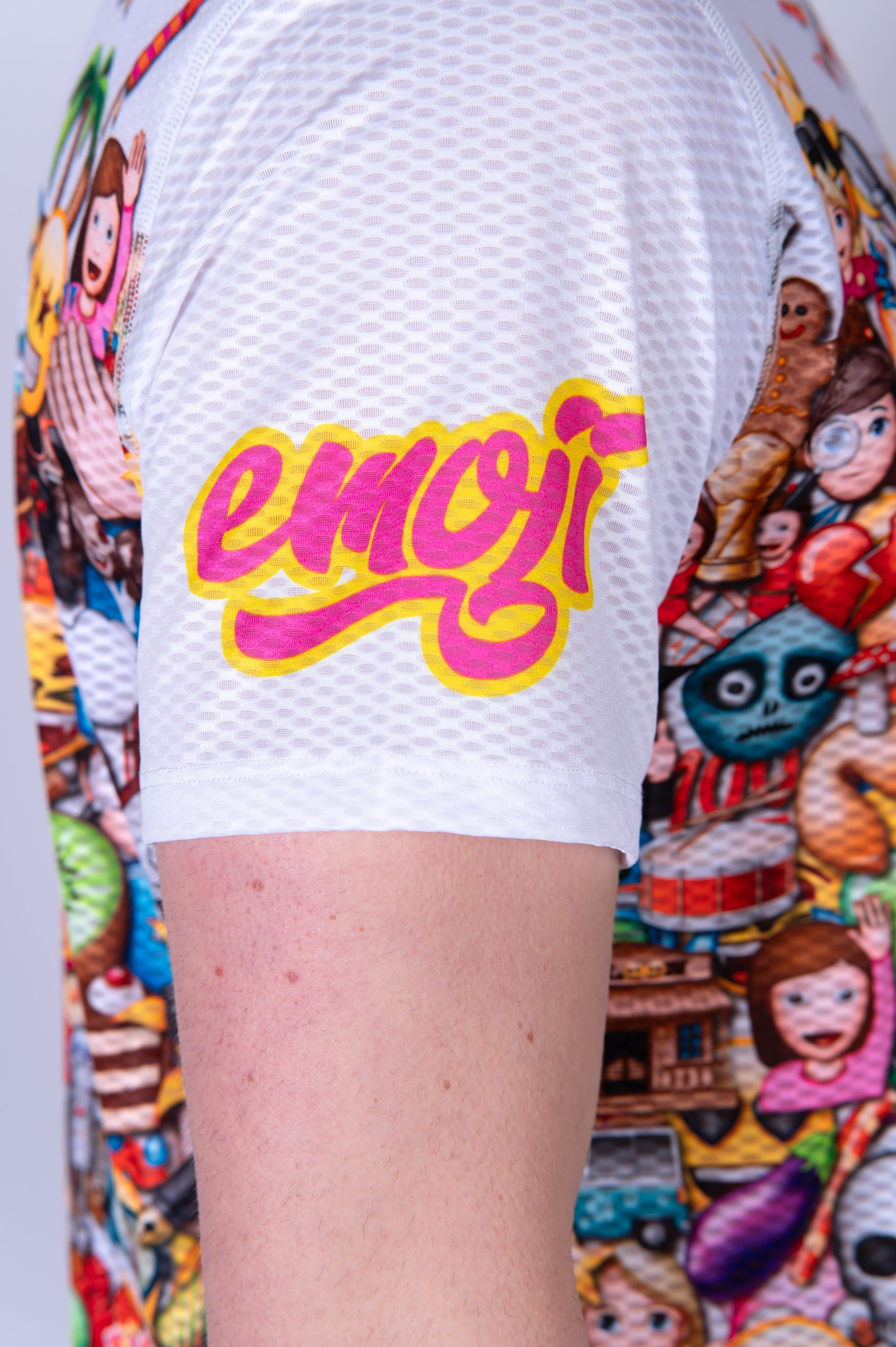 Camiseta manga corta hombre - Emoji Big Wave (Outlet)