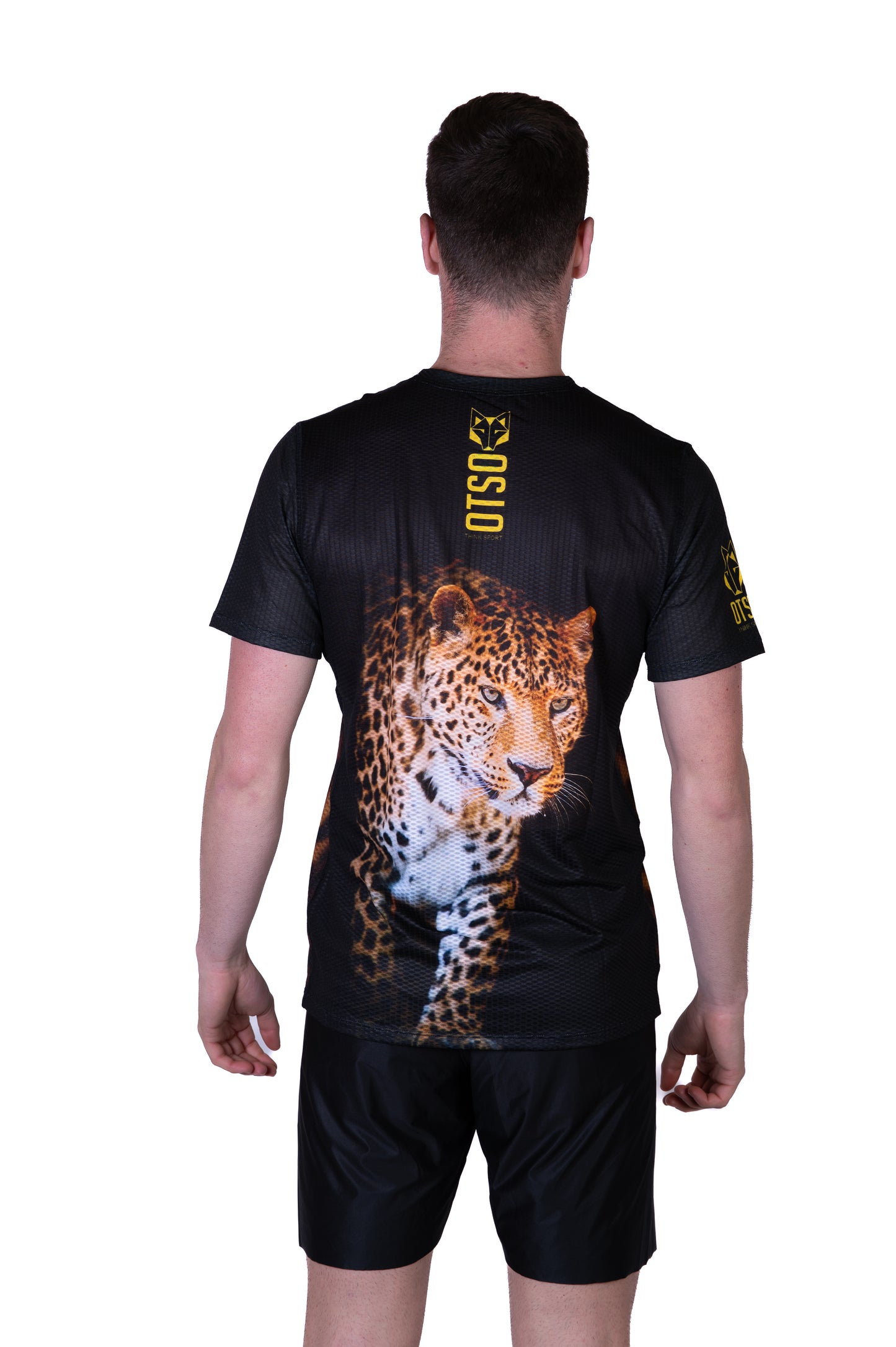 Samarreta màniga curta home - Leopard