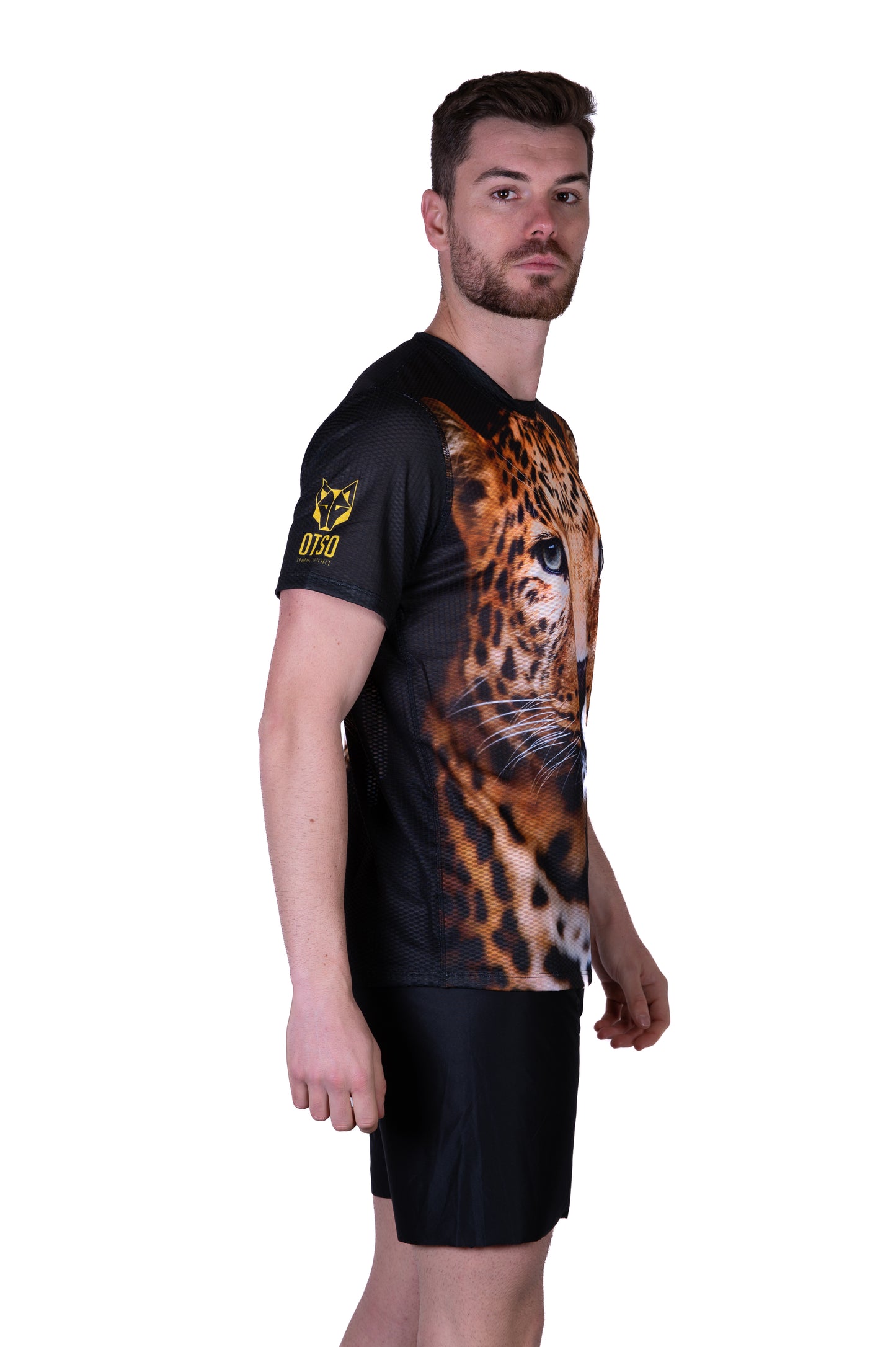 Samarreta màniga curta home - Leopard